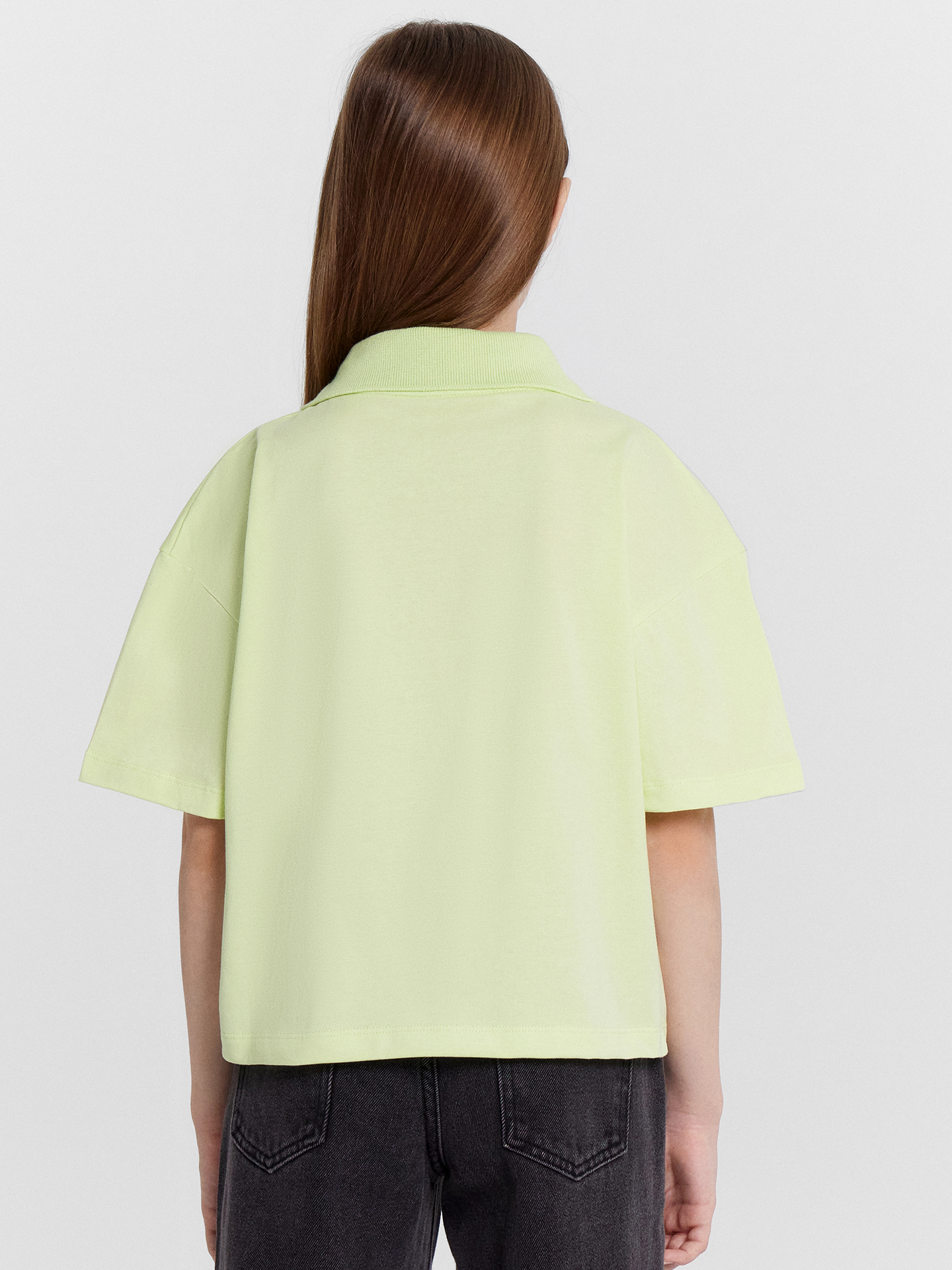 Майки и топы Mark Formelle 117934/24-33007П-0 лаймовый_сорбет_печать_1_сл_на_пол