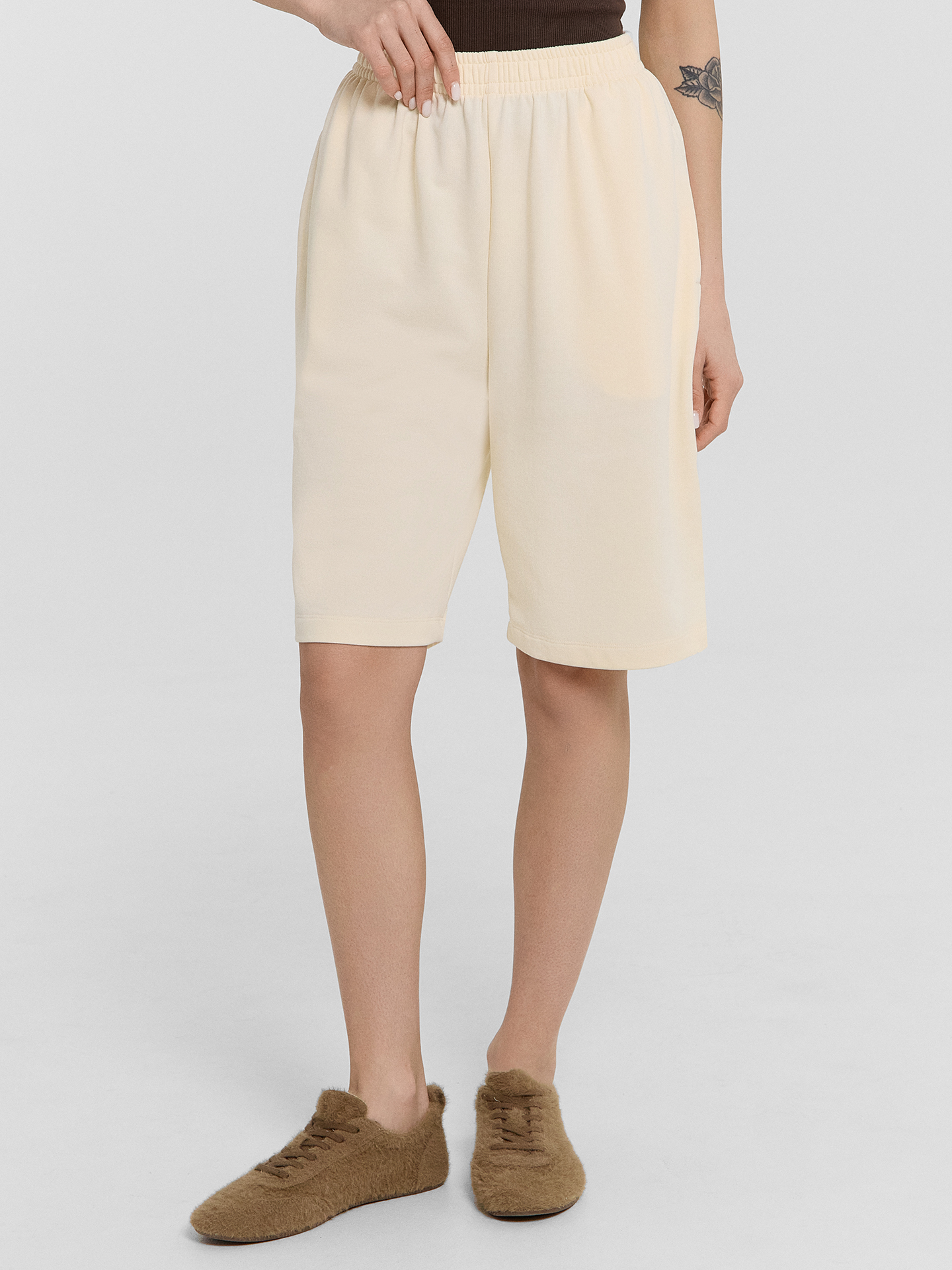 Шорты Mark Formelle 132309/25-36727Ц-7 сливочное_масло