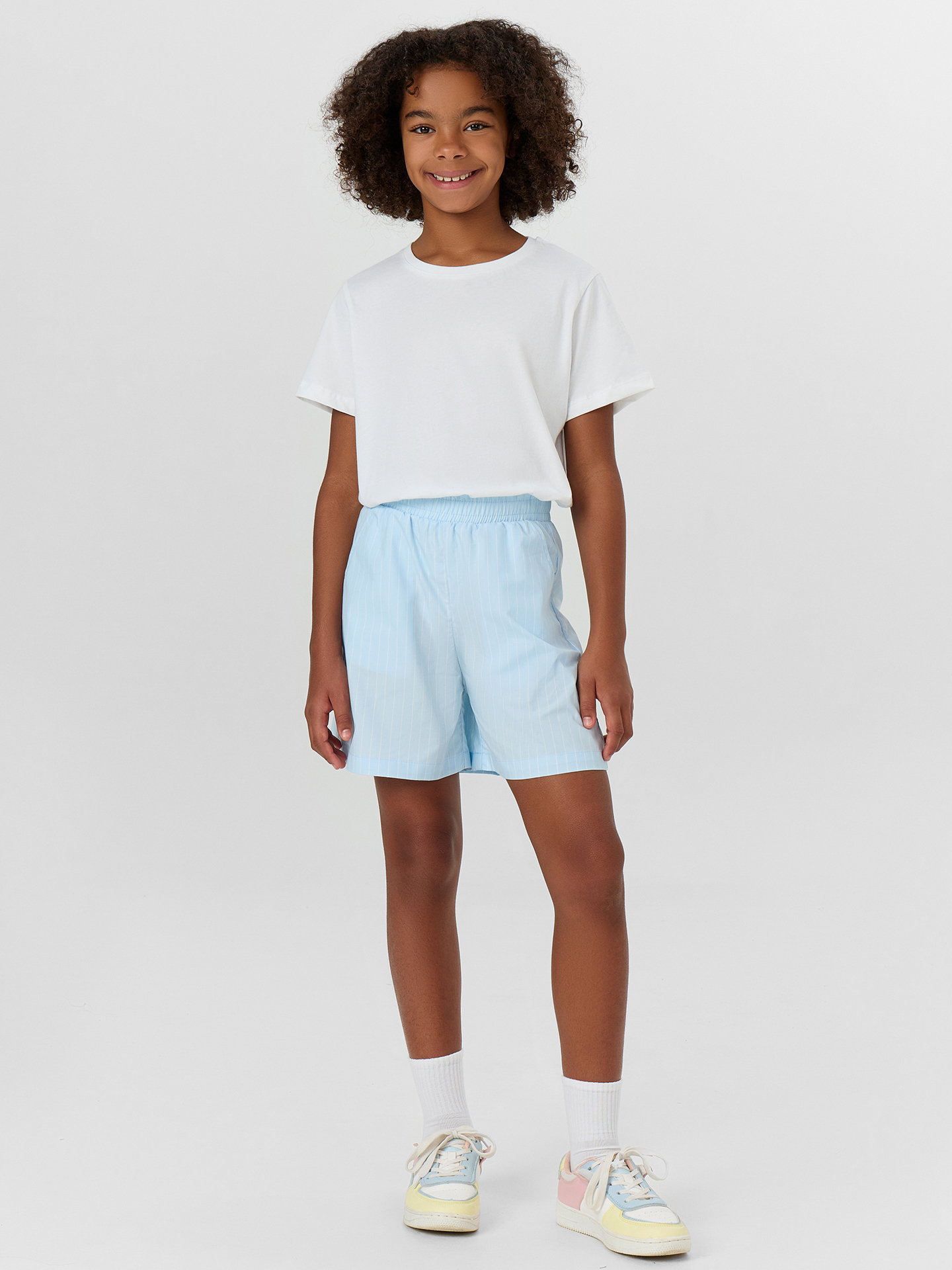 Шорты Mark Formelle 137758/24-33339П-9 полоска_на_голубом