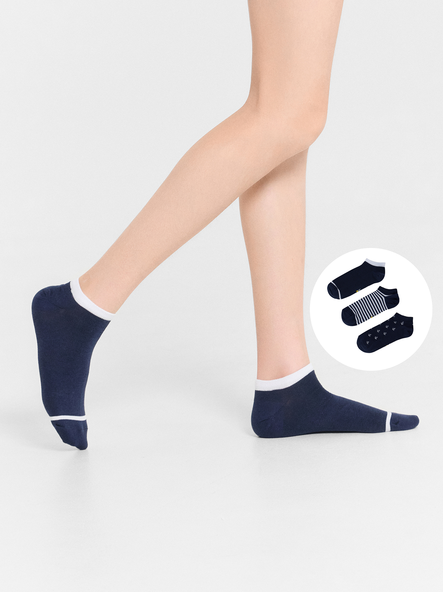 Колготки, носки и гольфы Mark Formelle 406A-1953/B4-223406A т.синий_3_рис.1953