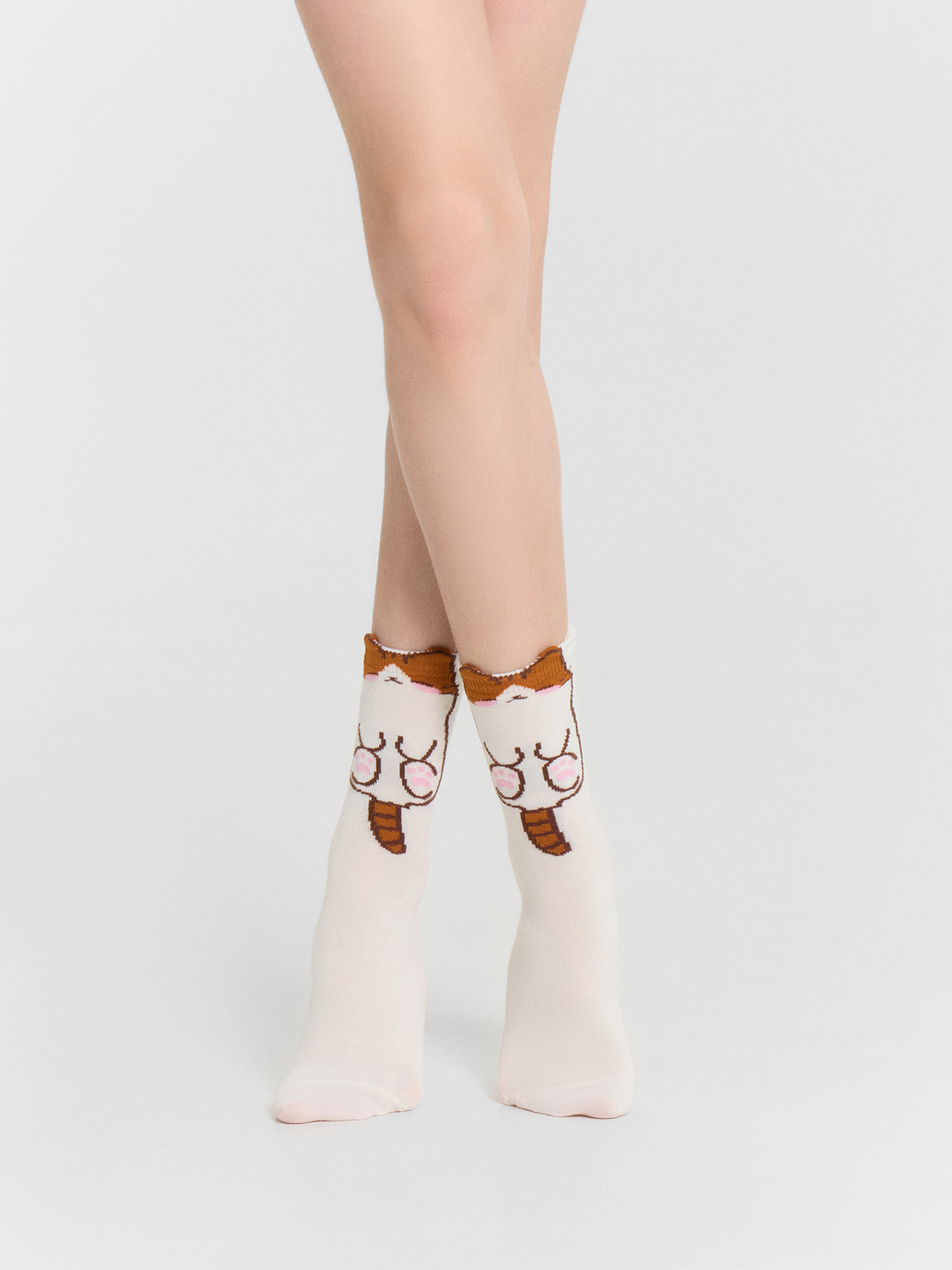 Колготки, носки и гольфы Mark Formelle 430K-3190/B5-25430K молочный_рис.3190