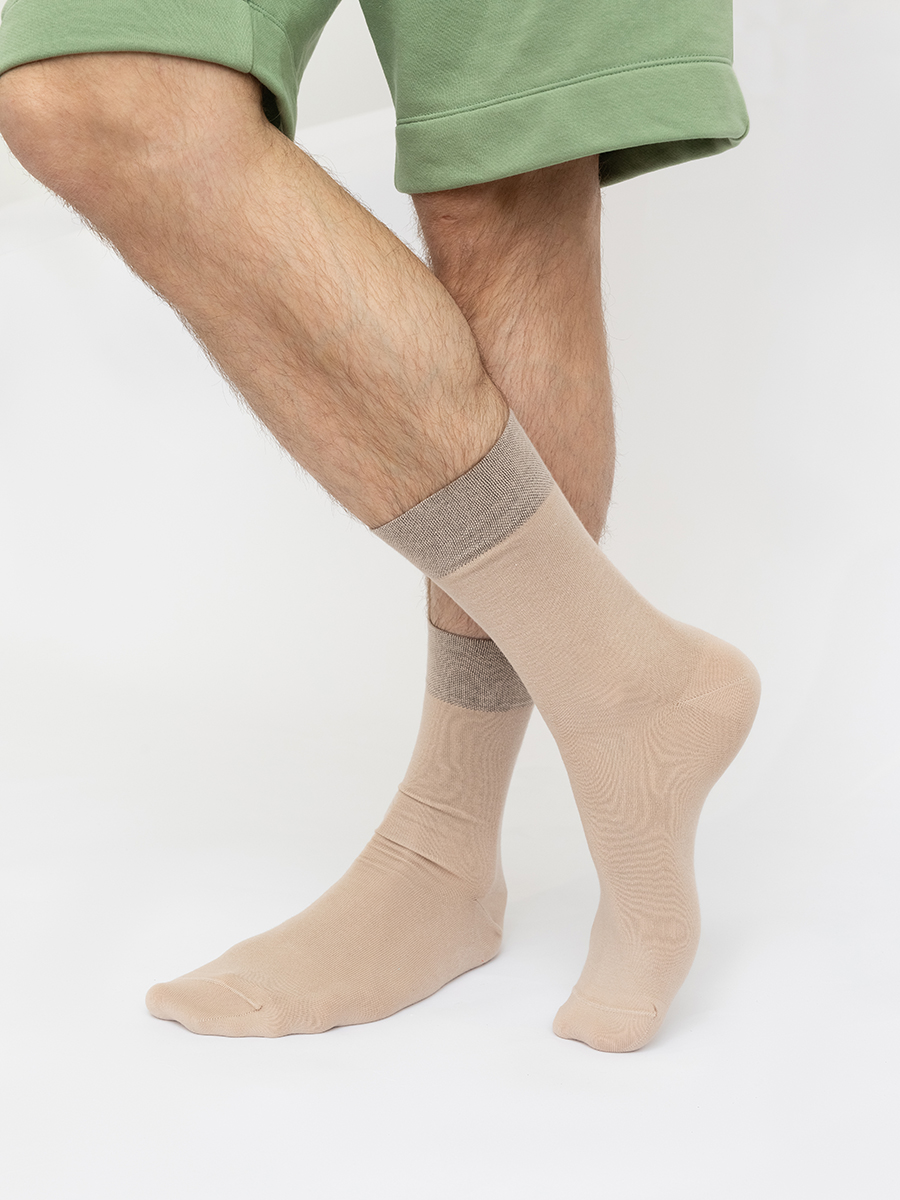 Носки и гетры Mark Formelle 001K-001/22001K-2 капучино_рис.001