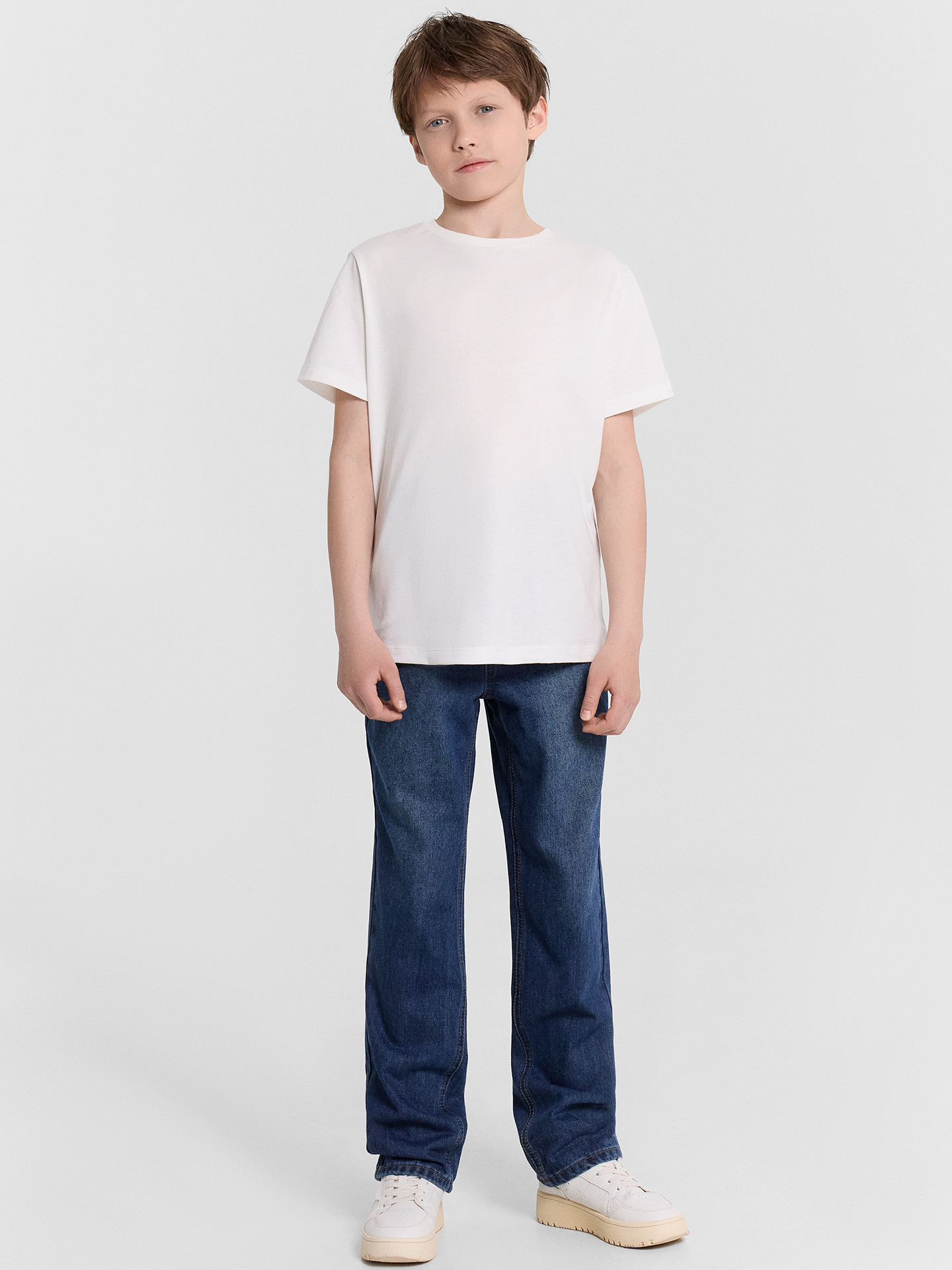 Майки Mark Formelle 113379-2/25-36198Б-0 белый_серый_меланж_4306А