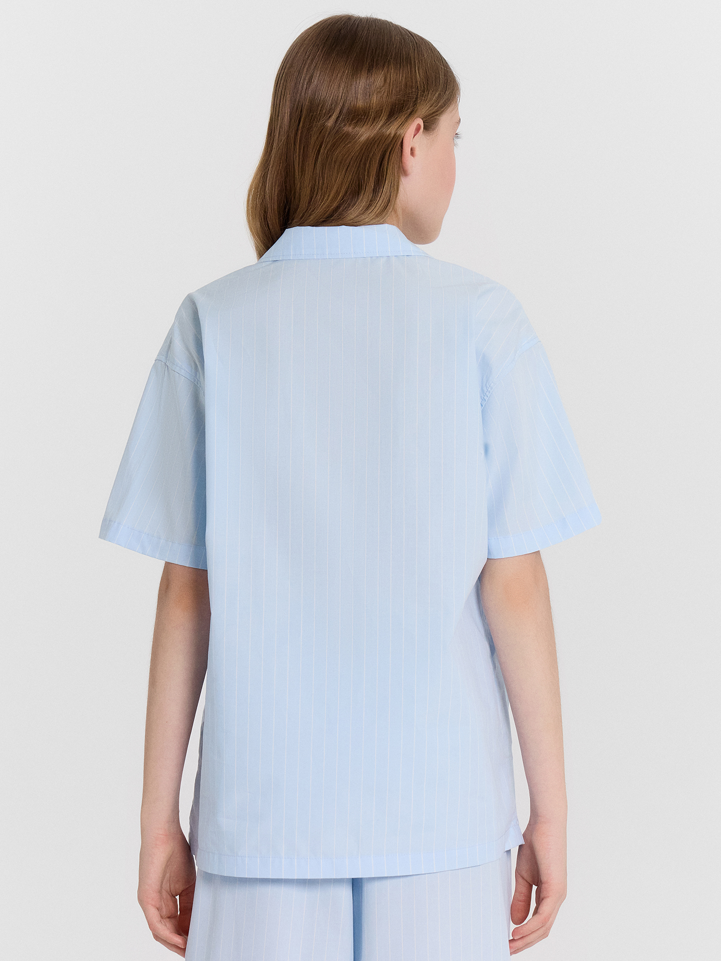 Блузы Mark Formelle 117941/24-33341П-9 полоска_на_голубом