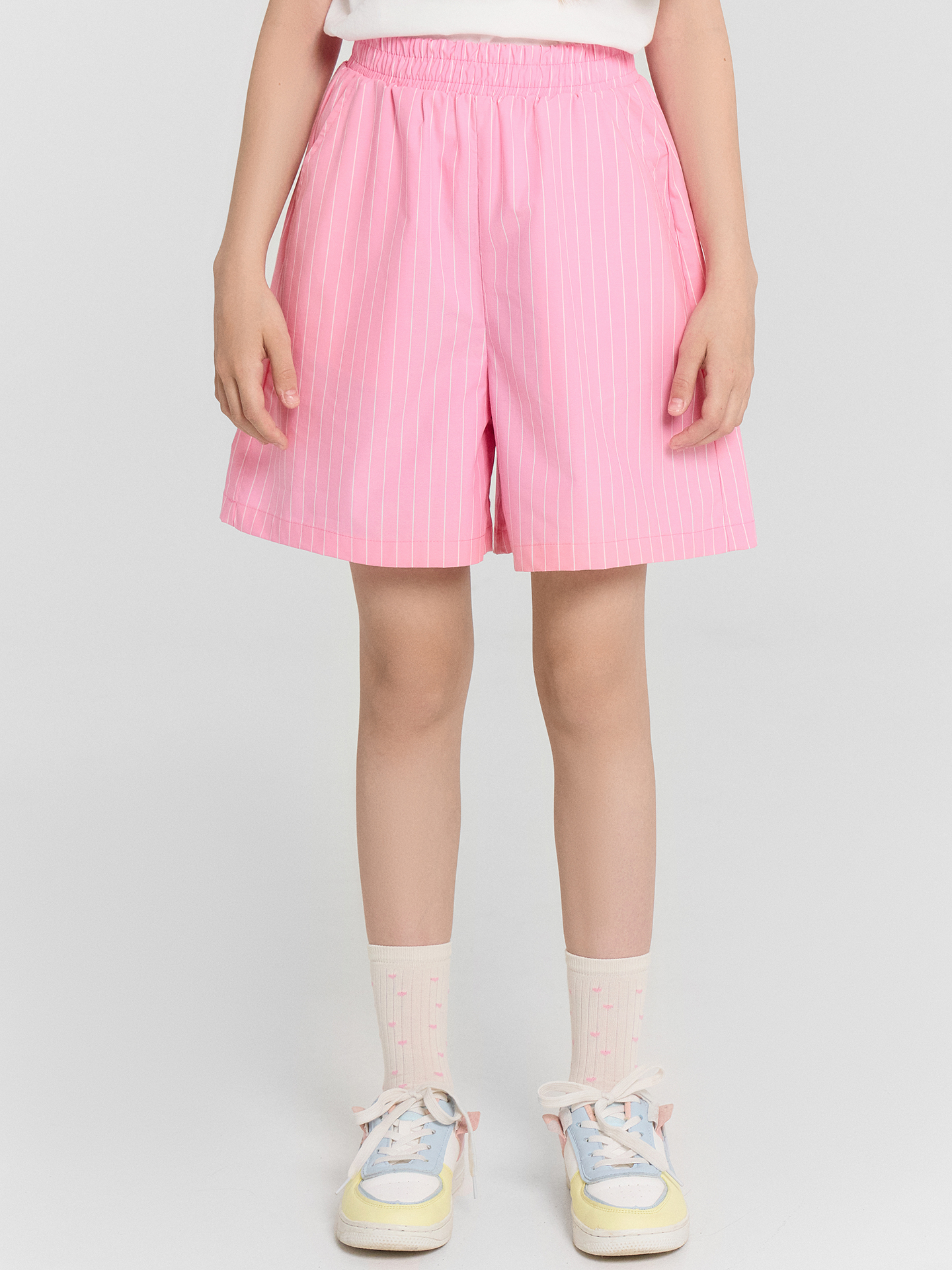Шорты Mark Formelle 137758/24-33337П-9 полоска_на_розовом