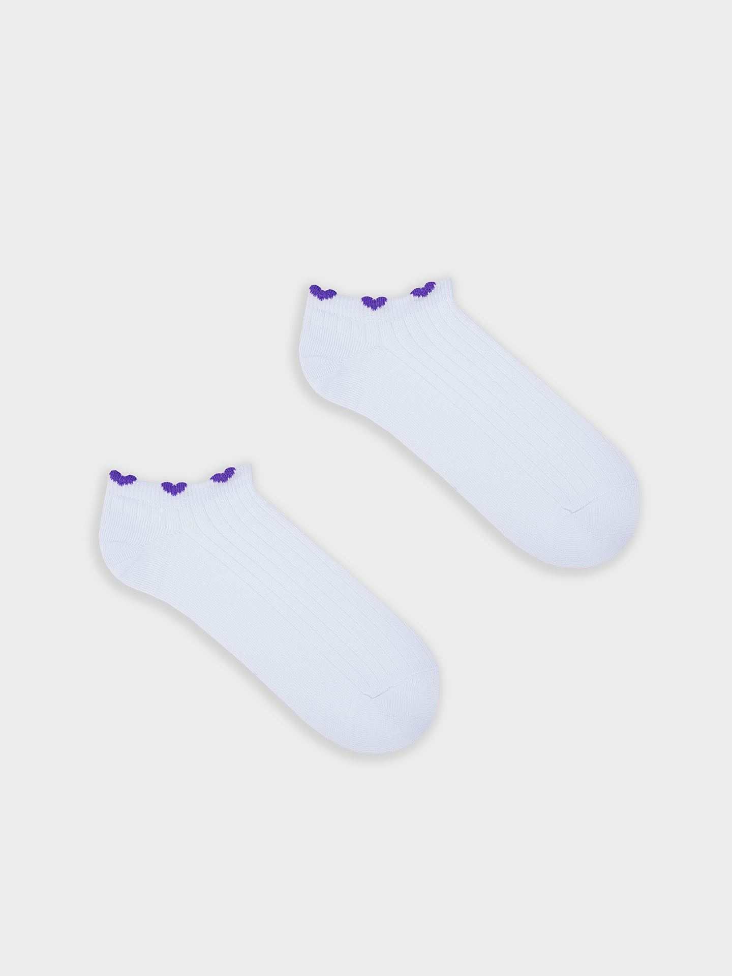 Колготки, носки и гольфы Mark Formelle 406K-3191/B3-25406K белый_фиолетовый_рис.3191