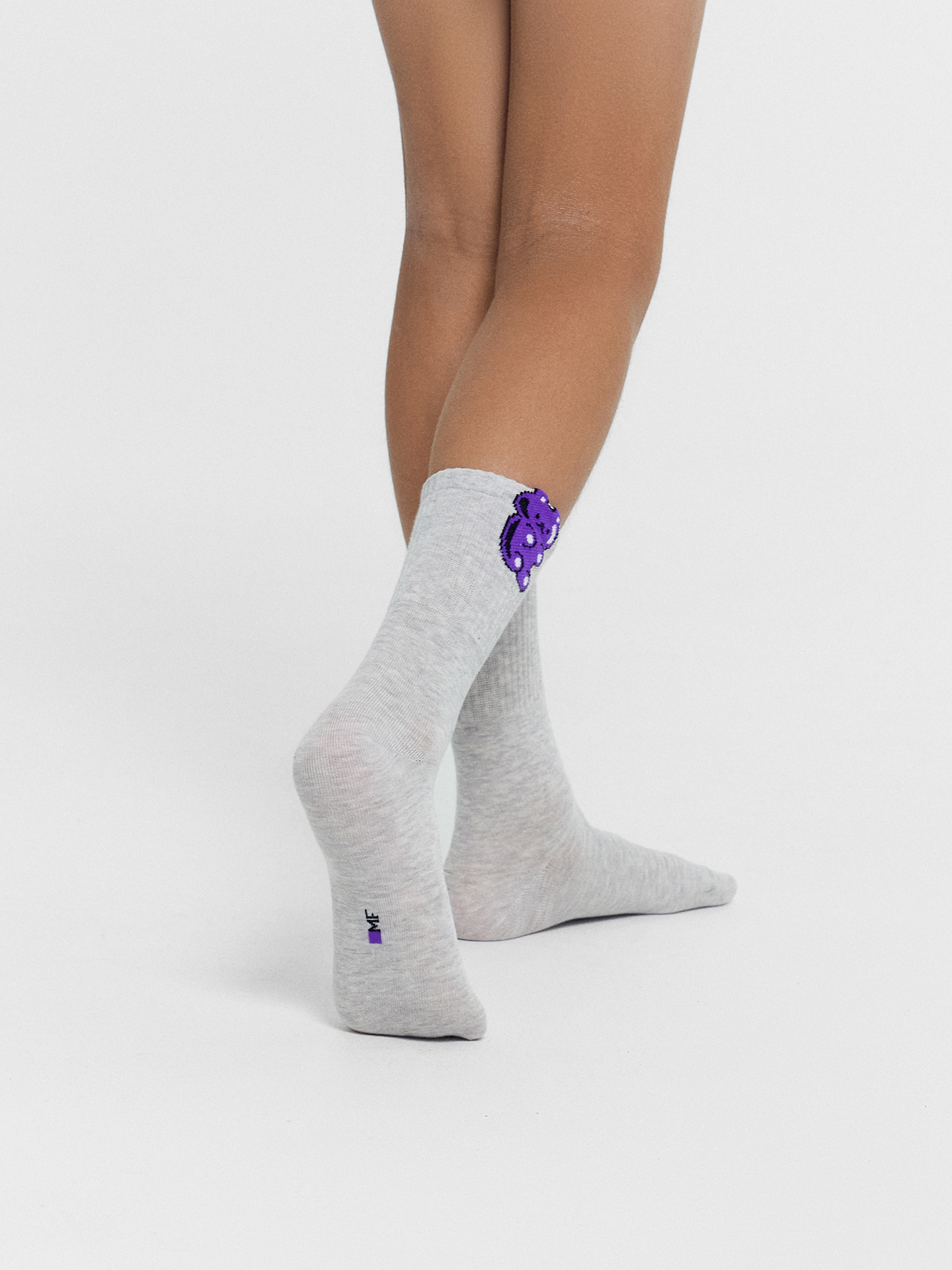 Колготки и носки Mark Formelle 444K-2845/B3-24444K св.серый_меланж_рис.2845