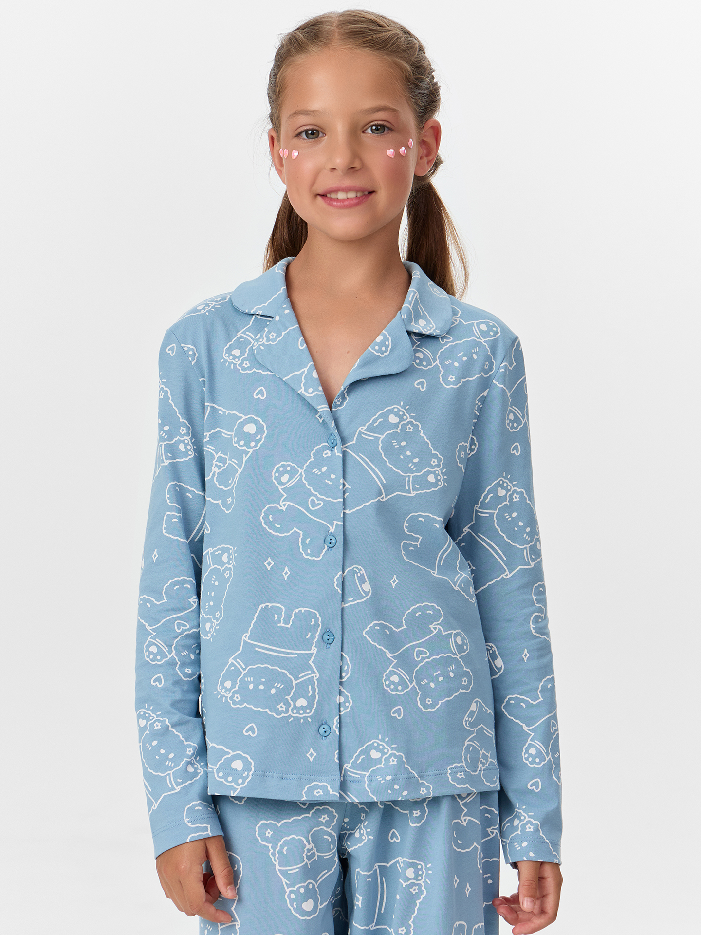 Пижамы Mark Formelle 567754/25-35609ПП-0 мишки_на_сине_голубом