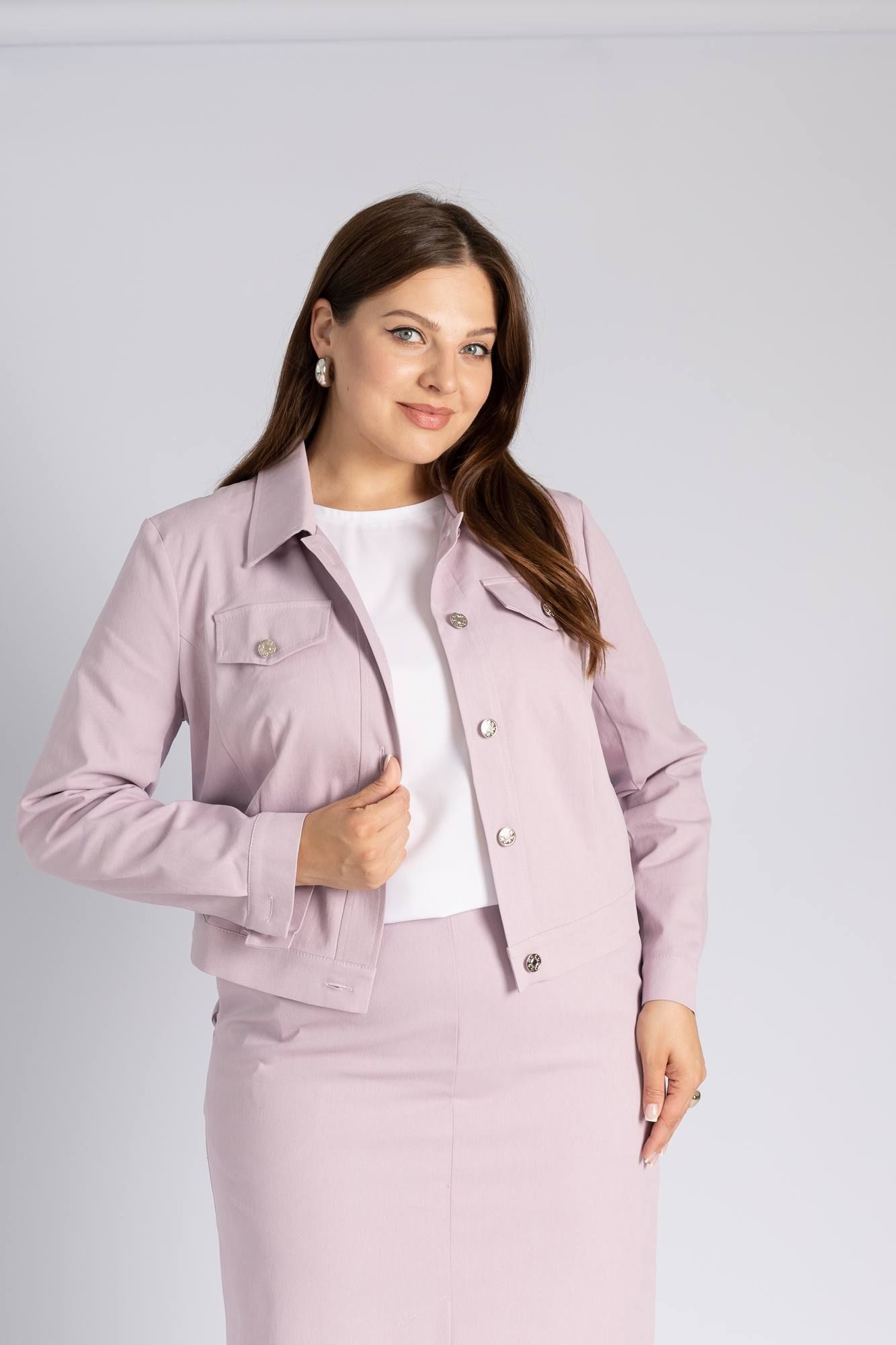 Куртки Legend Style G-005 лиловый