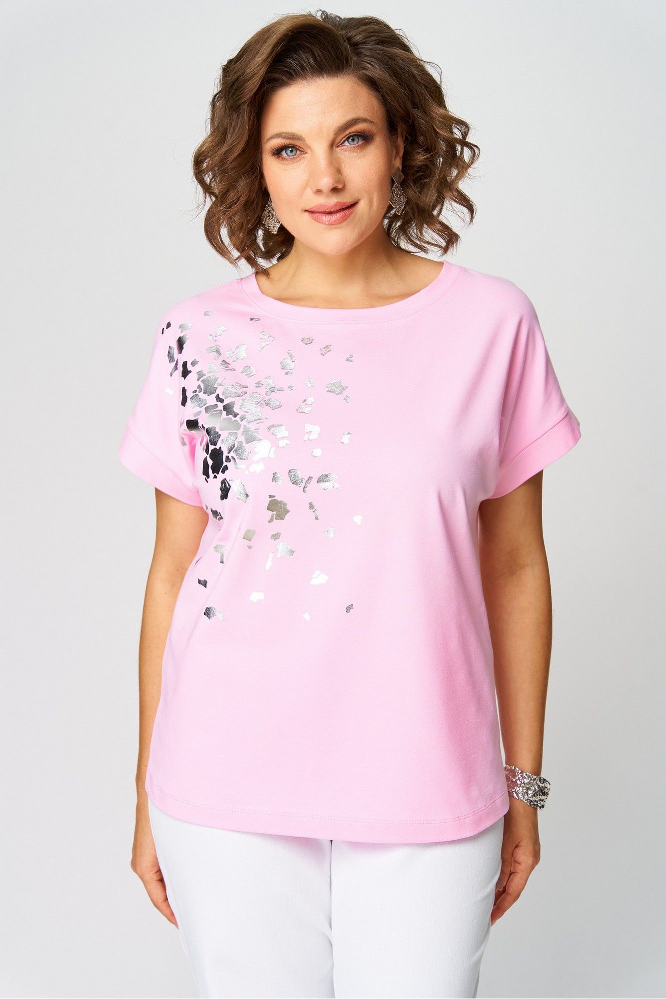 Джемперы Rumoda 2252 розовый