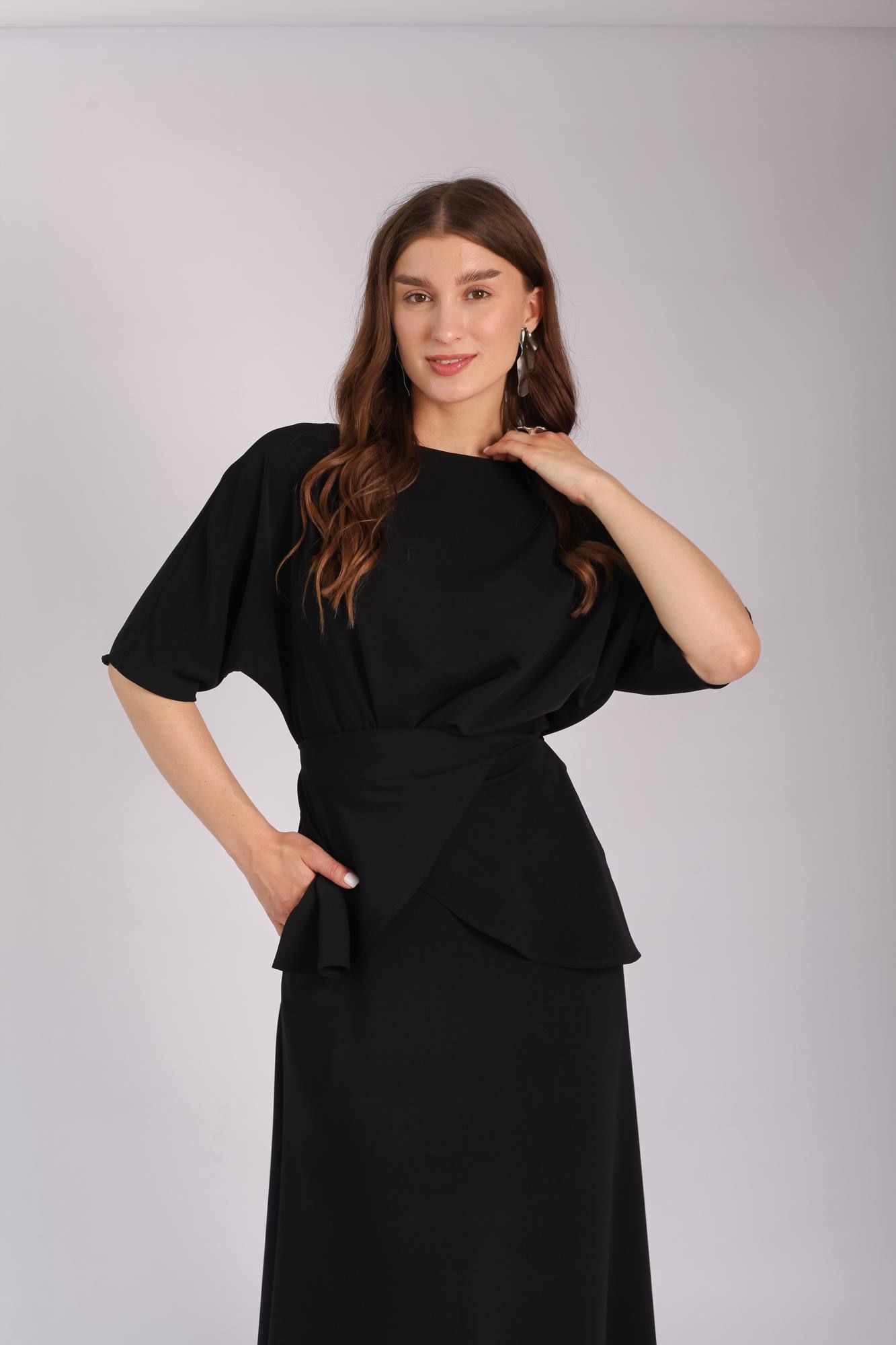 Блузы Legend Style B-028 черный