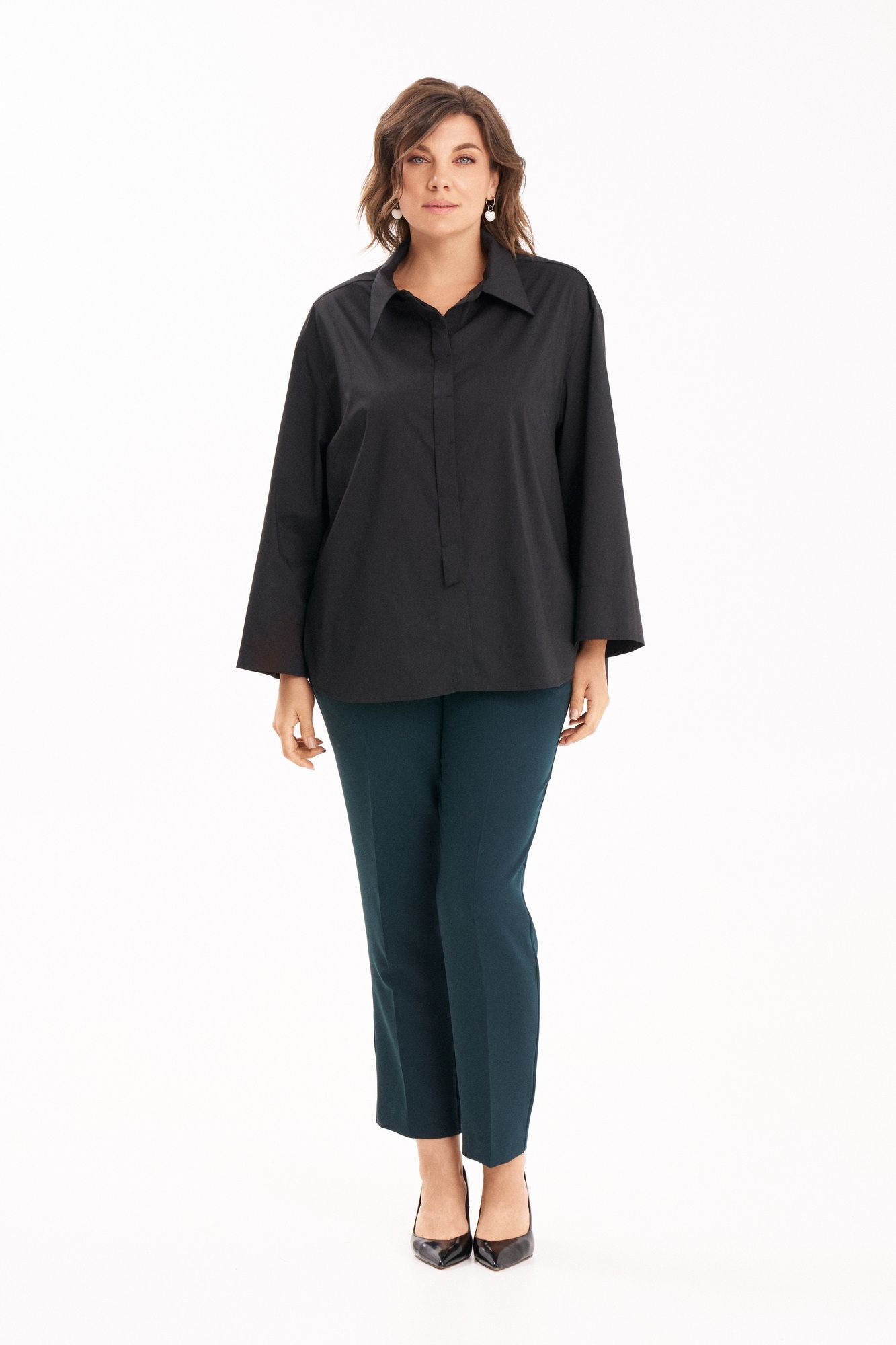 Рубашки KaVari plus size 4021.2