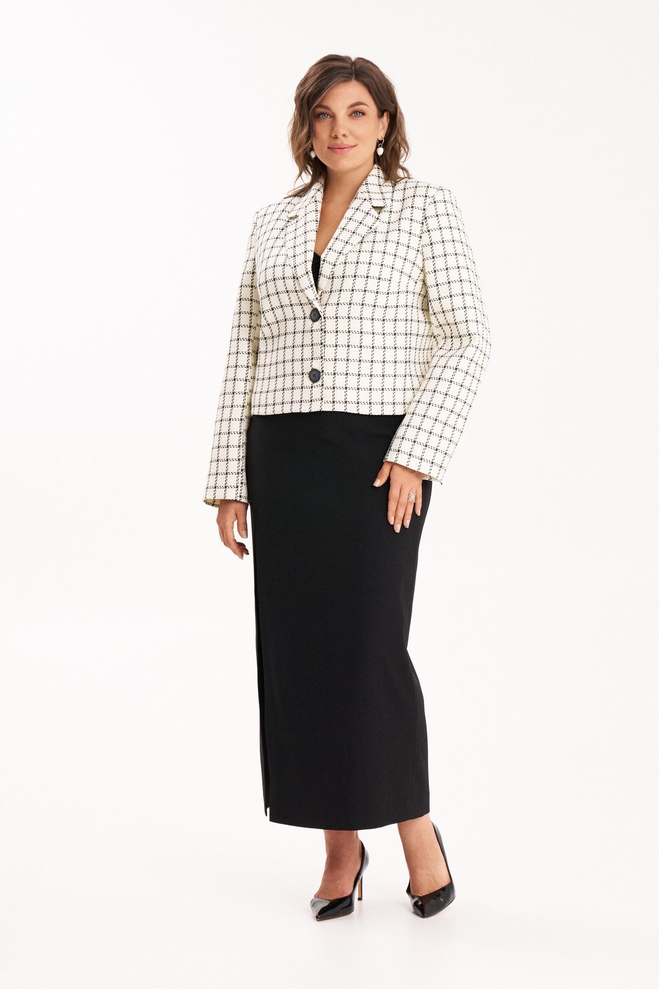 Жакеты KaVari plus size 6009