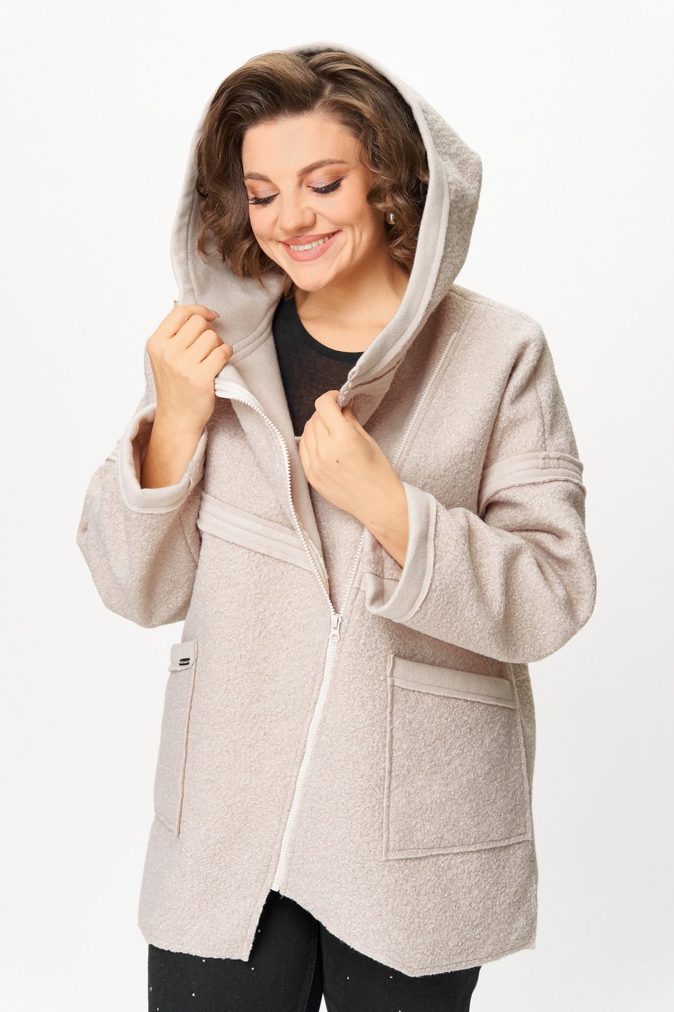 Куртки Michel chic 360/1 пудра
