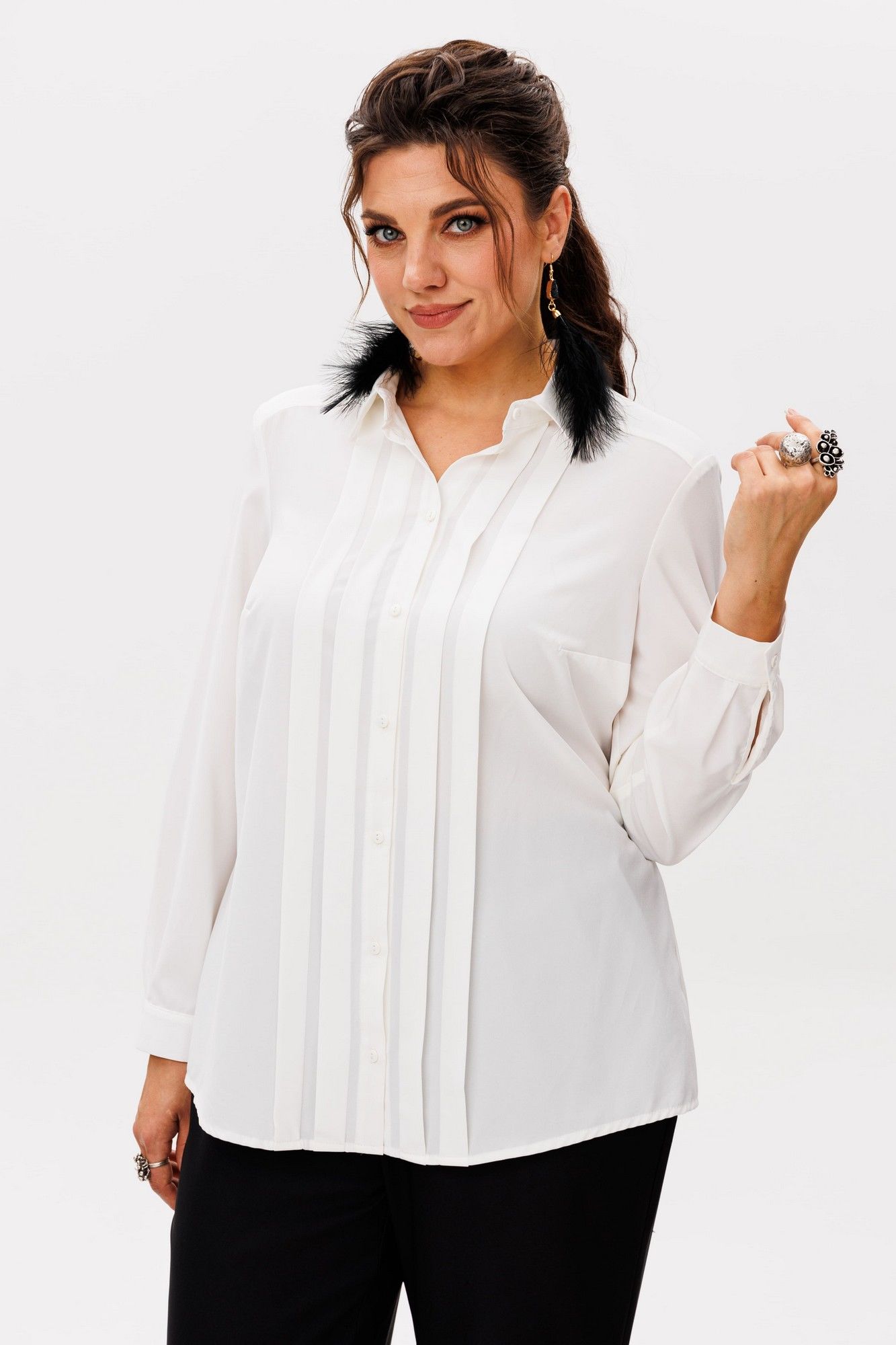 Блузы Anelli 1568 крылья_стрекозы