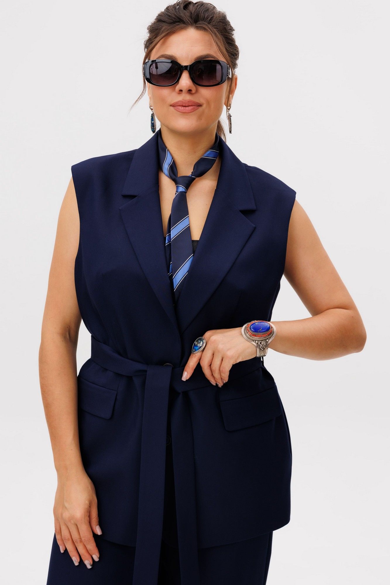 Жилеты Anelli 1502 грозовая_туча