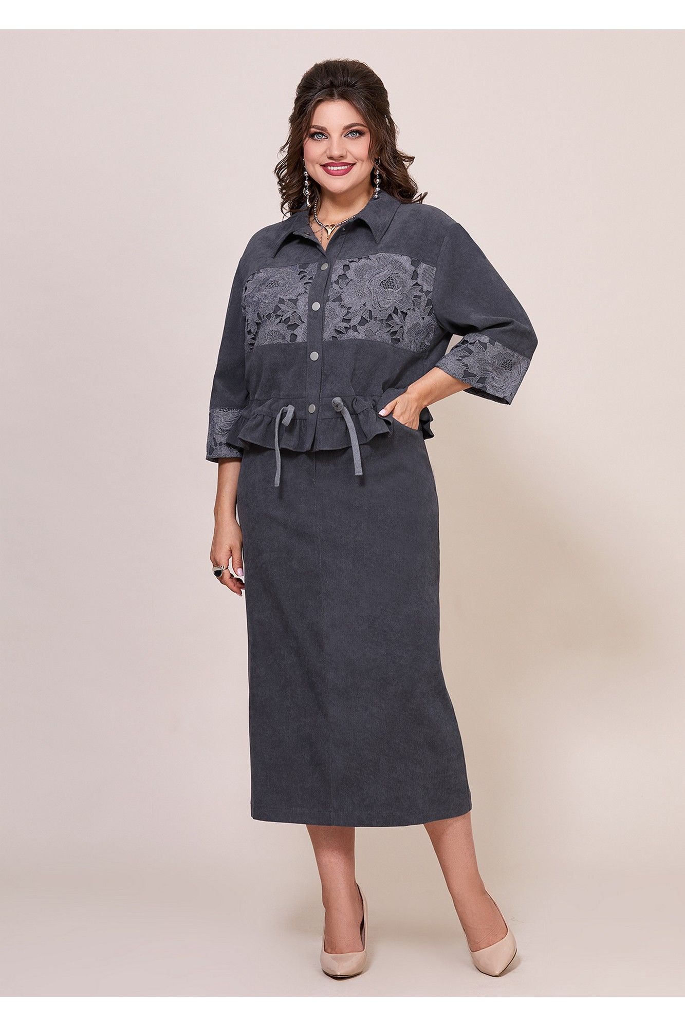 Комплекты юбочные Mira Fashion 5566