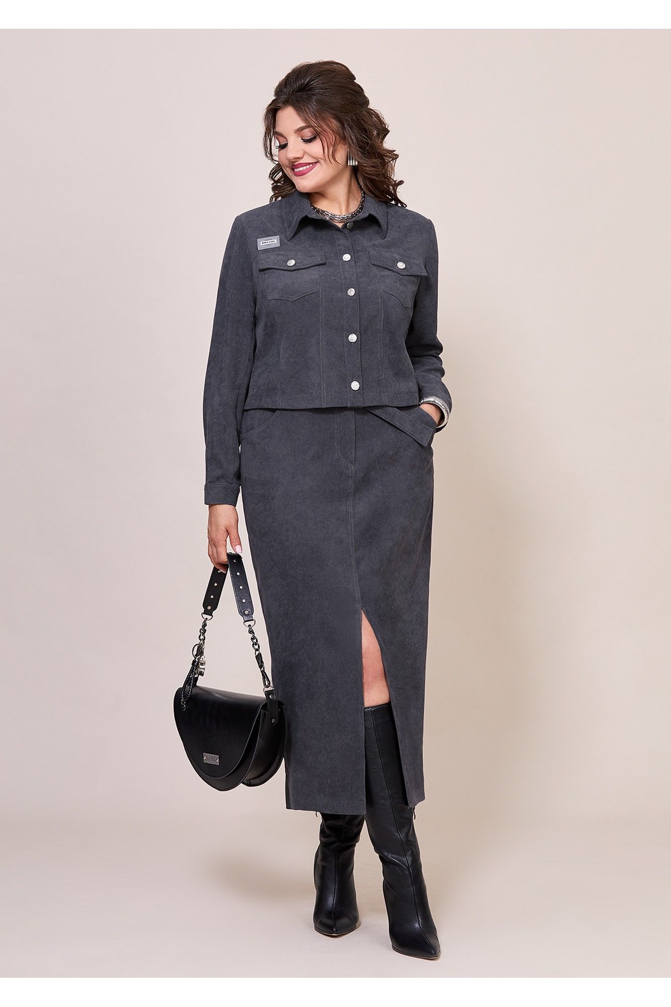 Комплекты юбочные Mira Fashion 5593