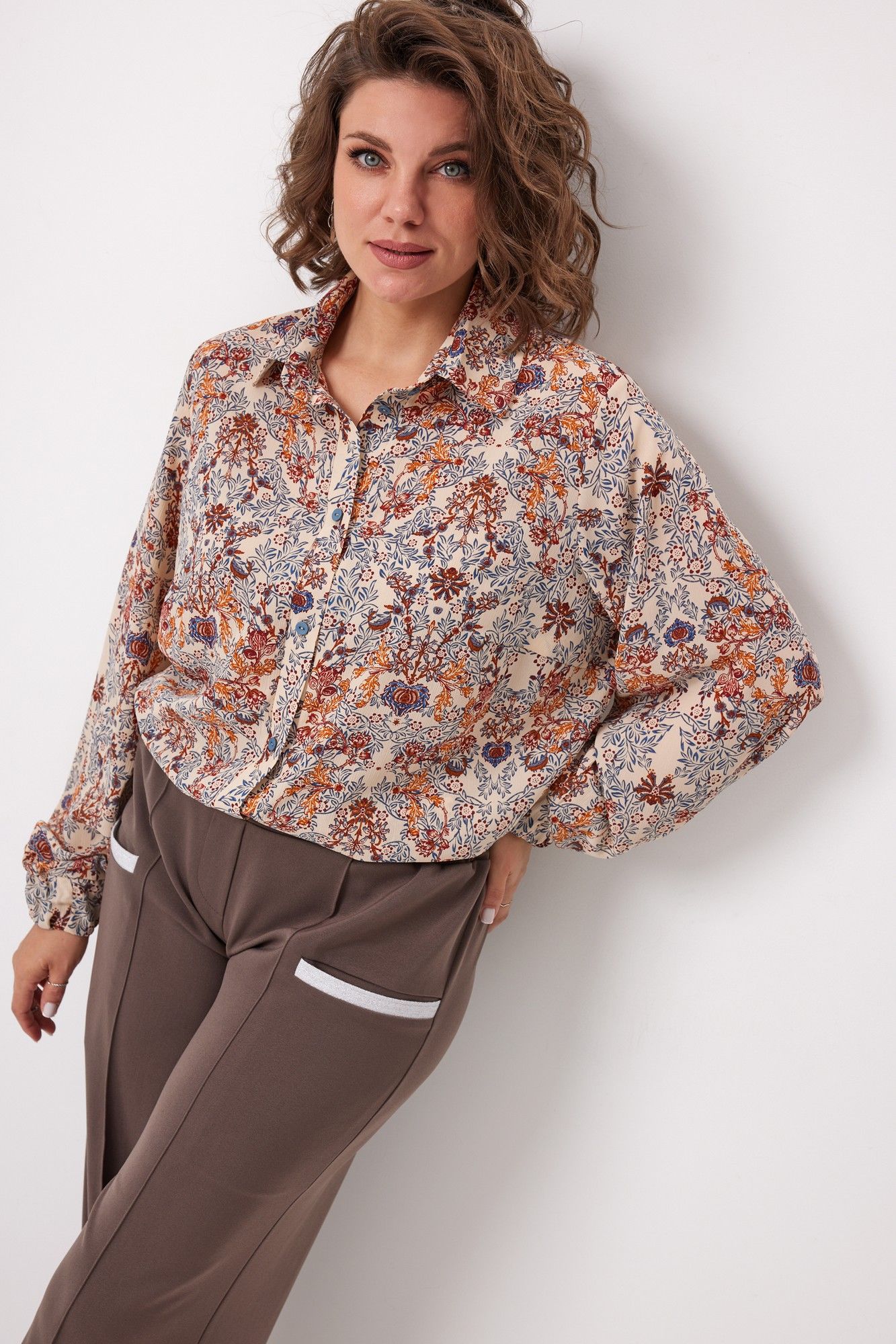 Блузы BegiModa 4138 облепиха