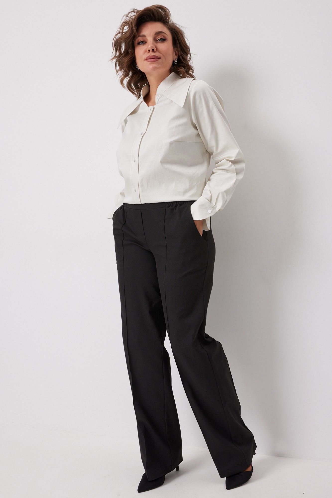 Брюки BegiModa 6068 черный