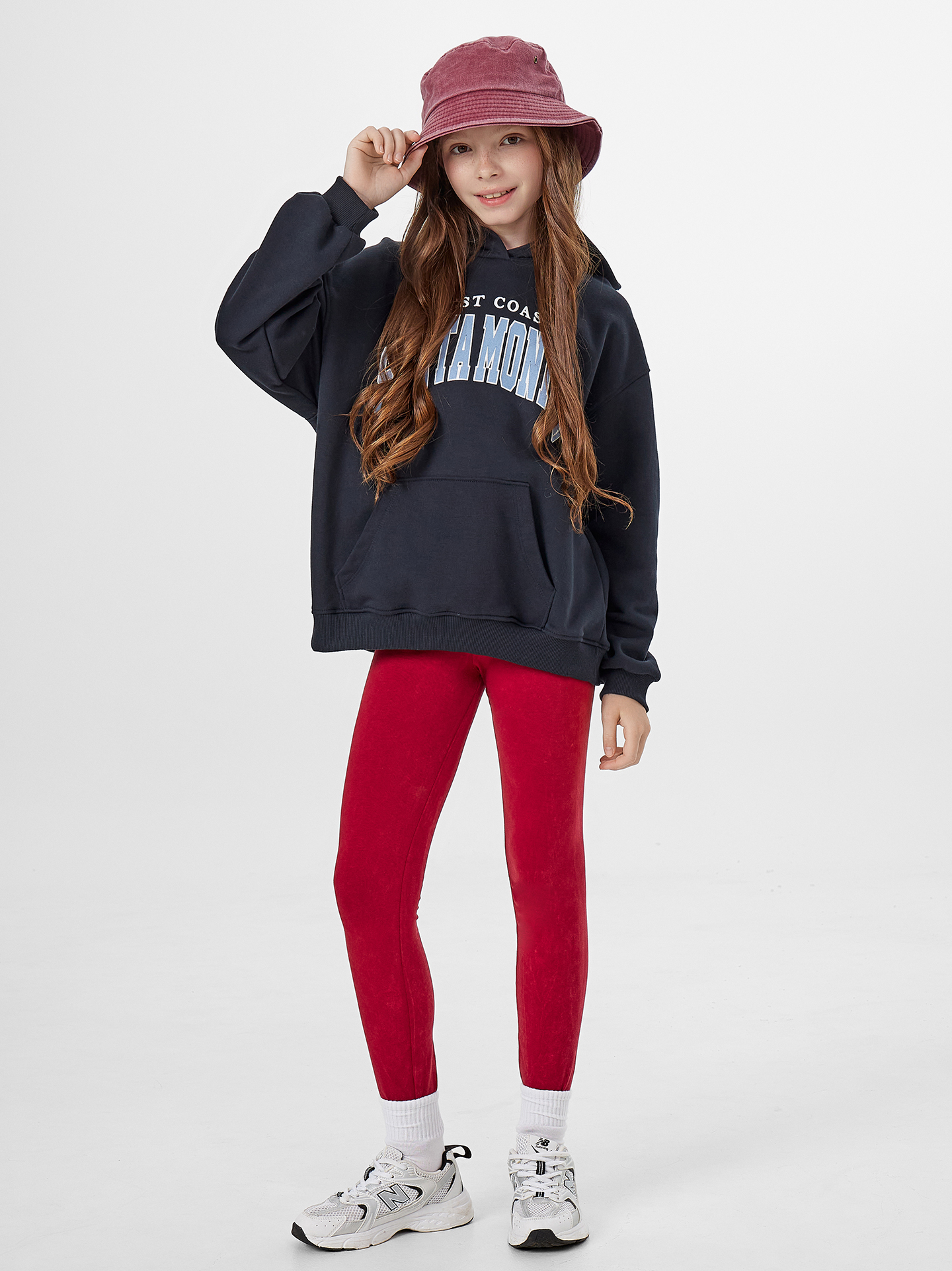 Леггинсы Mark Formelle 147755/25-ОБР34958Ц-5 ACID_WASH_вишневый_009.2_Эйсид