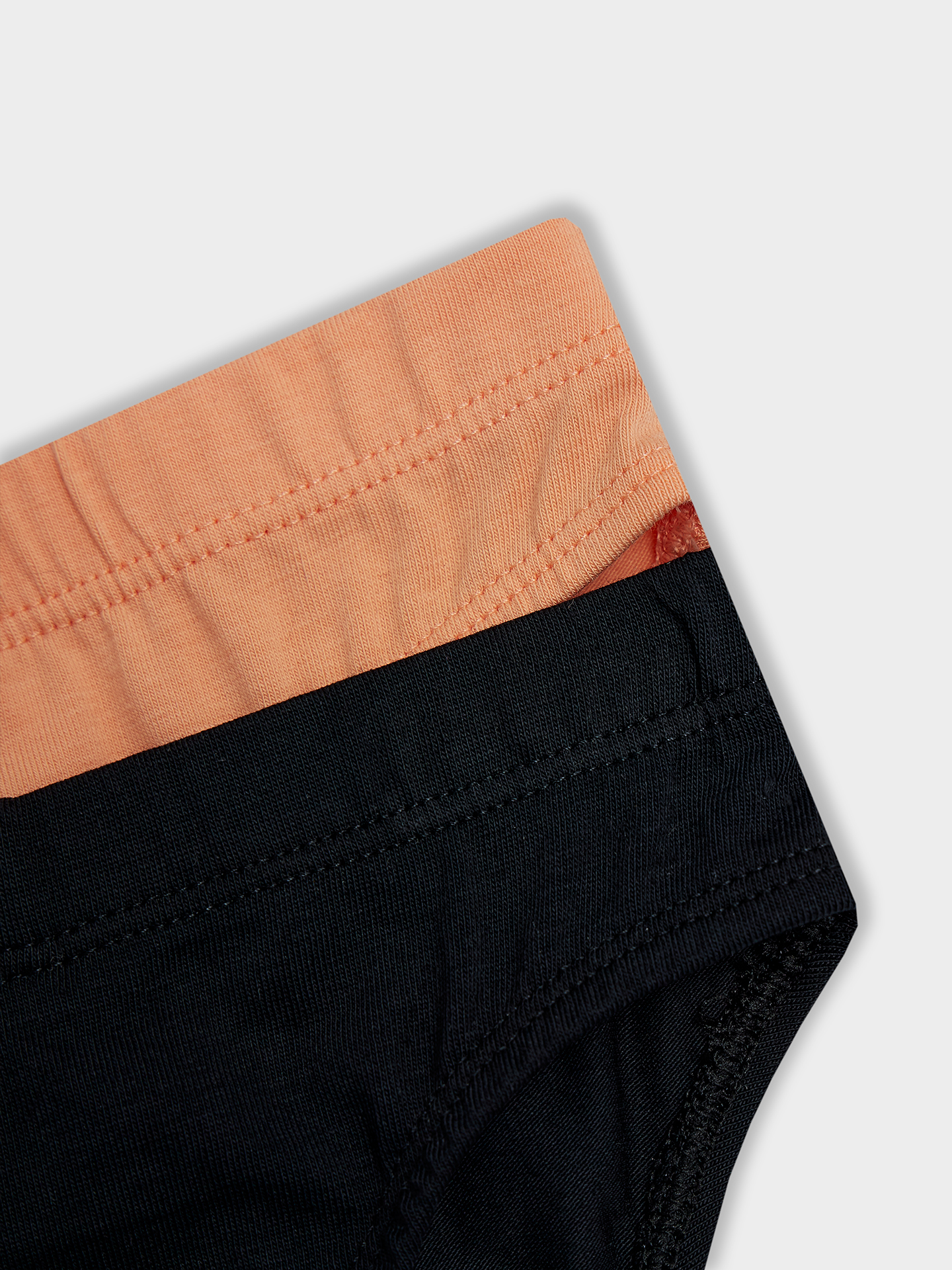 Трусы Mark Formelle 413351-2/25-36356Ц-5 персик_черный