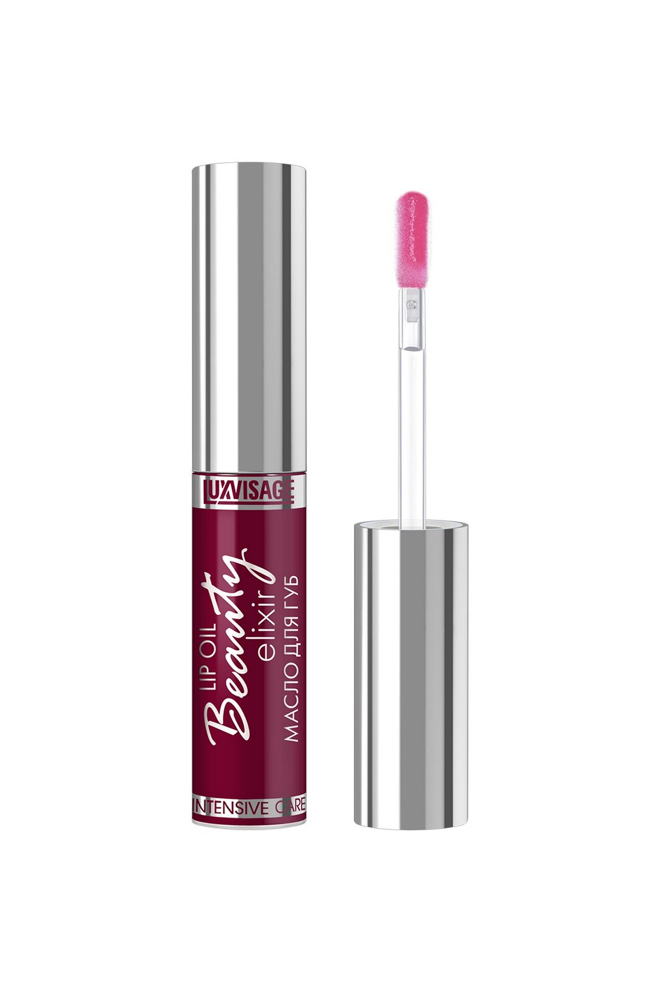 Блески и тинты LUXVISAGE Beauty elixir 05 ежевичный эликсир