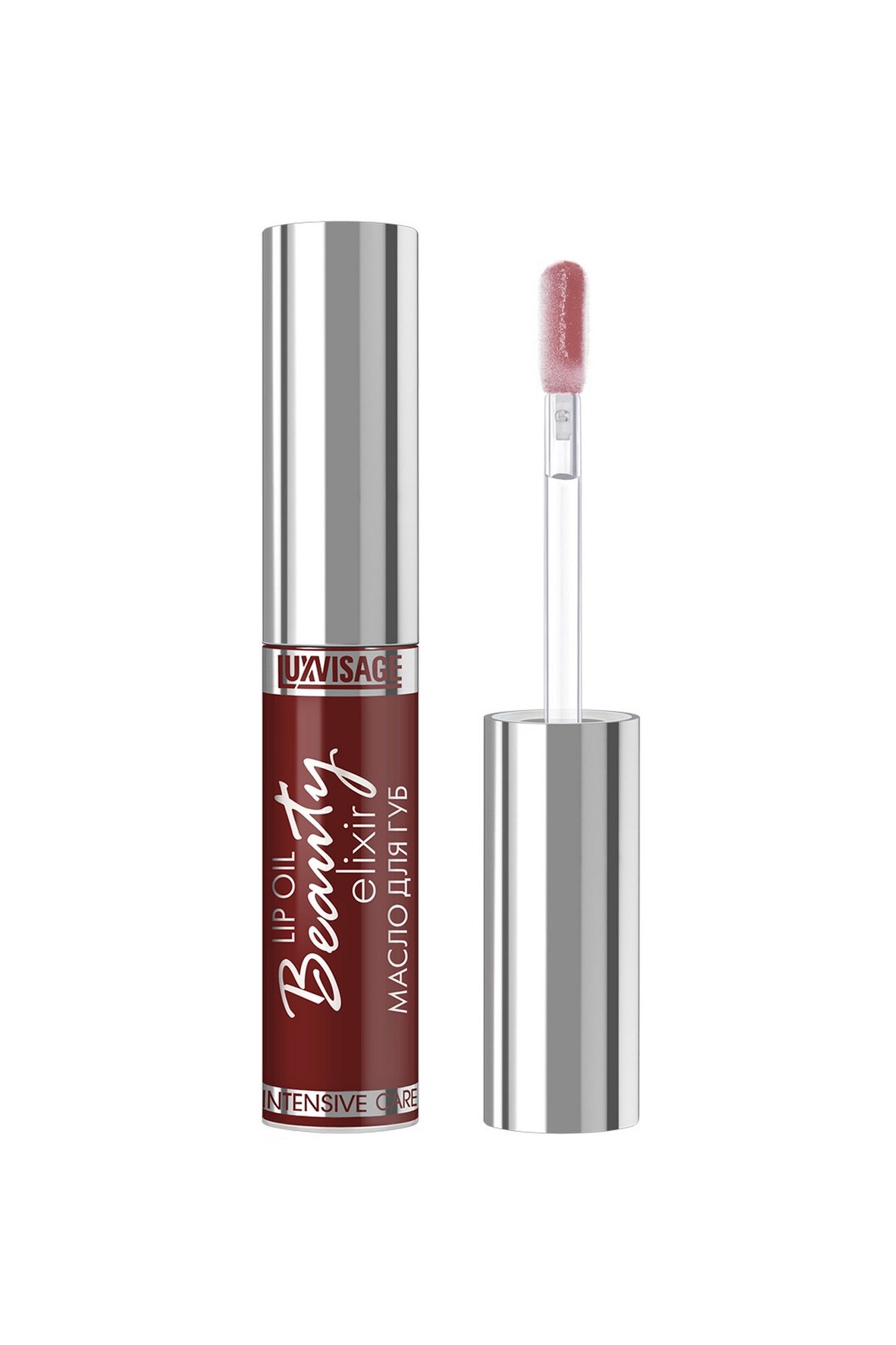Блески и тинты LUXVISAGE Beauty elixir 06 шоколадный эликсир