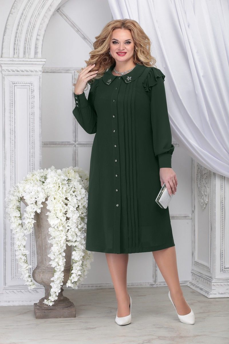 Платья Ninele 2278 изумруд