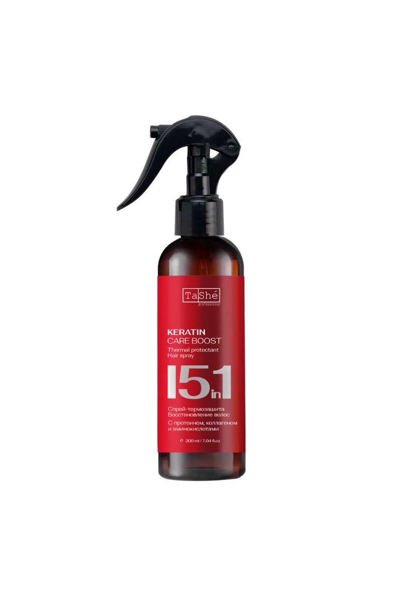 Несмываемые средства TaShe 5 in 1 thermal protectant hair spray