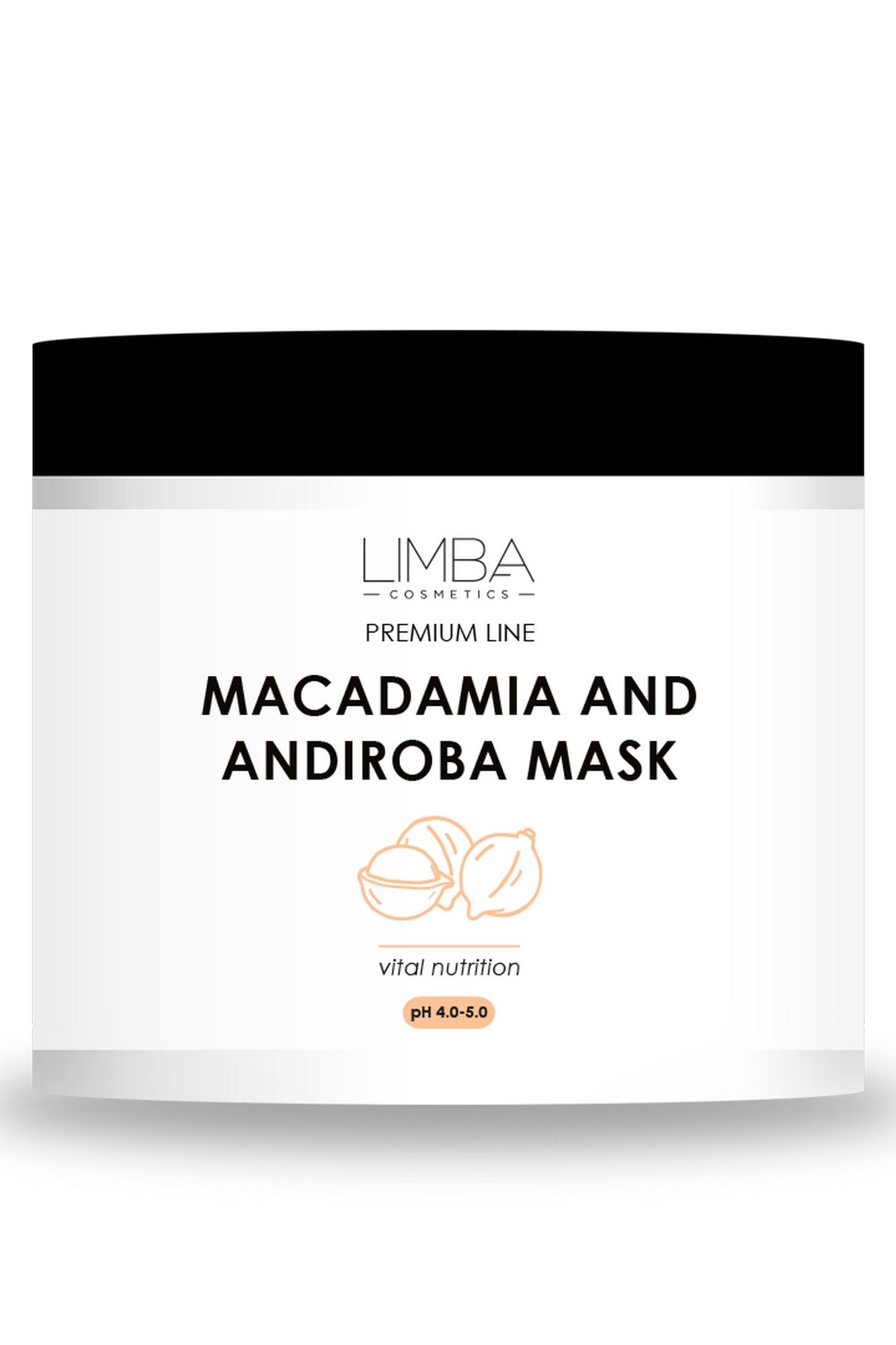 Кондиционеры и маски Limba Cosmetics Macadamia and Andiroba mask