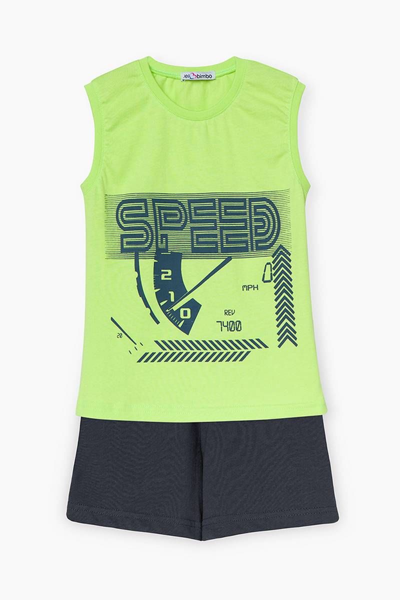 Комплекты и костюмы Bell Bimbo 210520 салат/т.синий