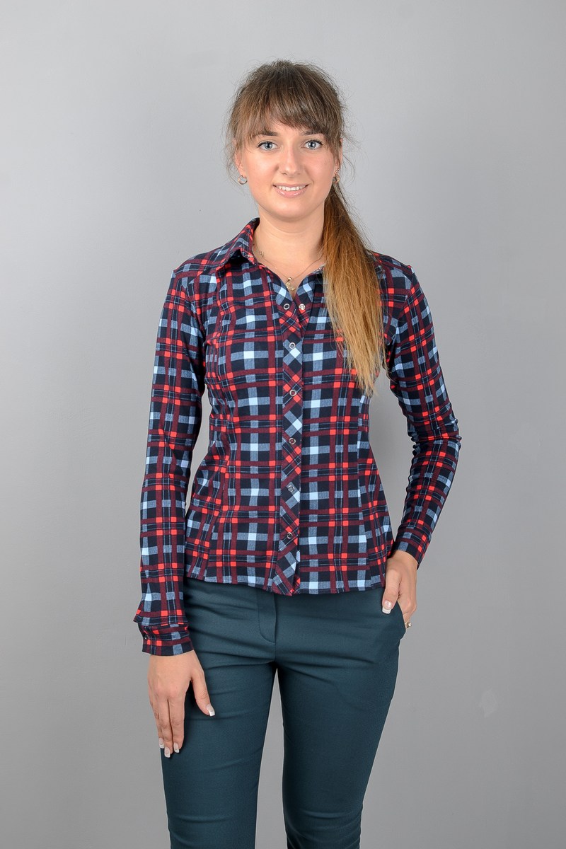 Рубашки Mita ЖМ300 клетка