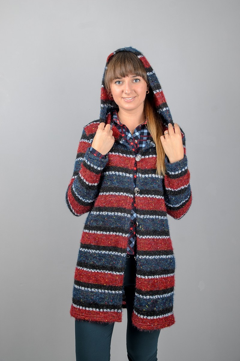 Кардиганы Mita ЖМ964 красный