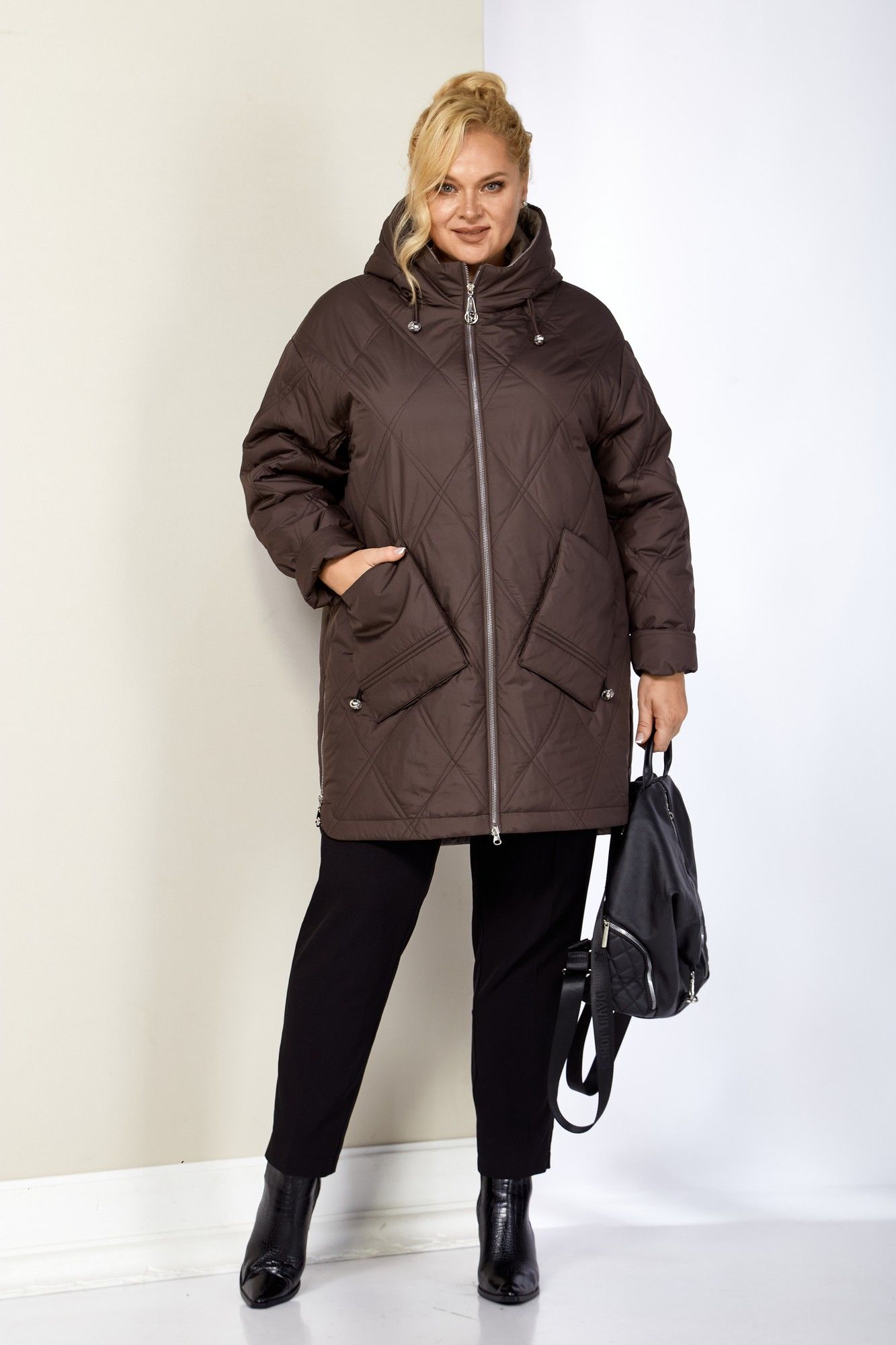 Куртки Shetti 2198 слива