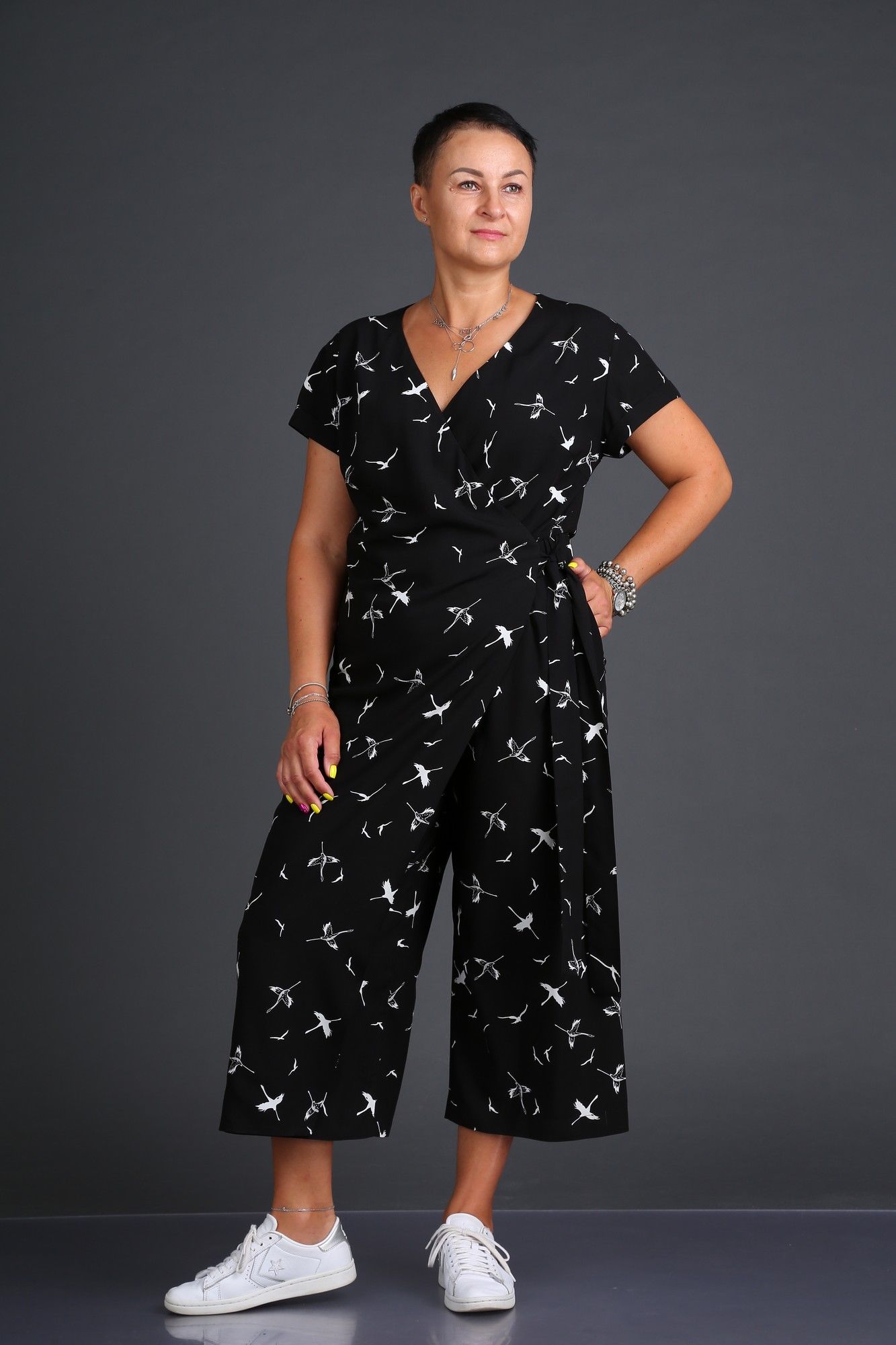 Комбинезоны ZigzagStyle 308/1 стрекоза_черный