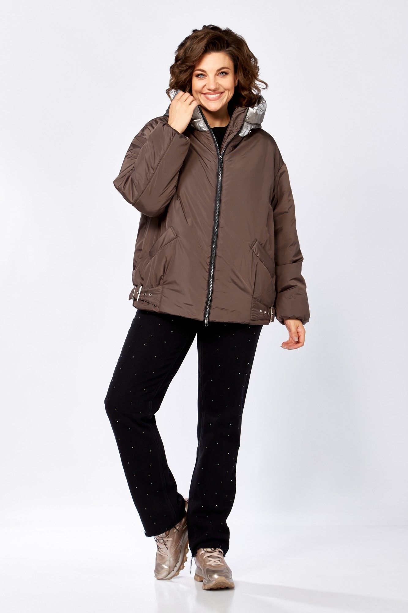 Куртки Lady Secret 6363 шоколад