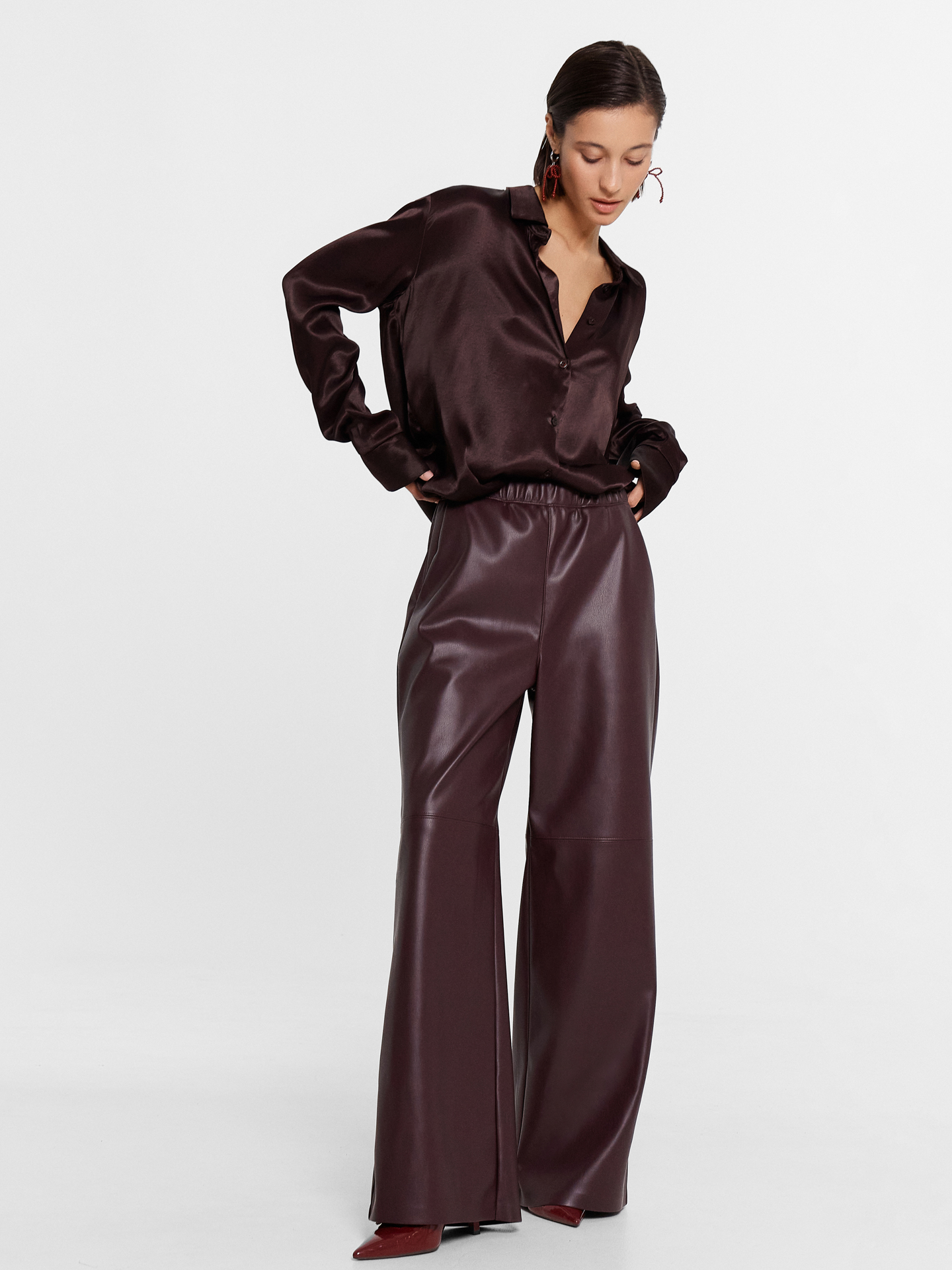 Брюки Mark Formelle 182502/24-29837П-10К винный