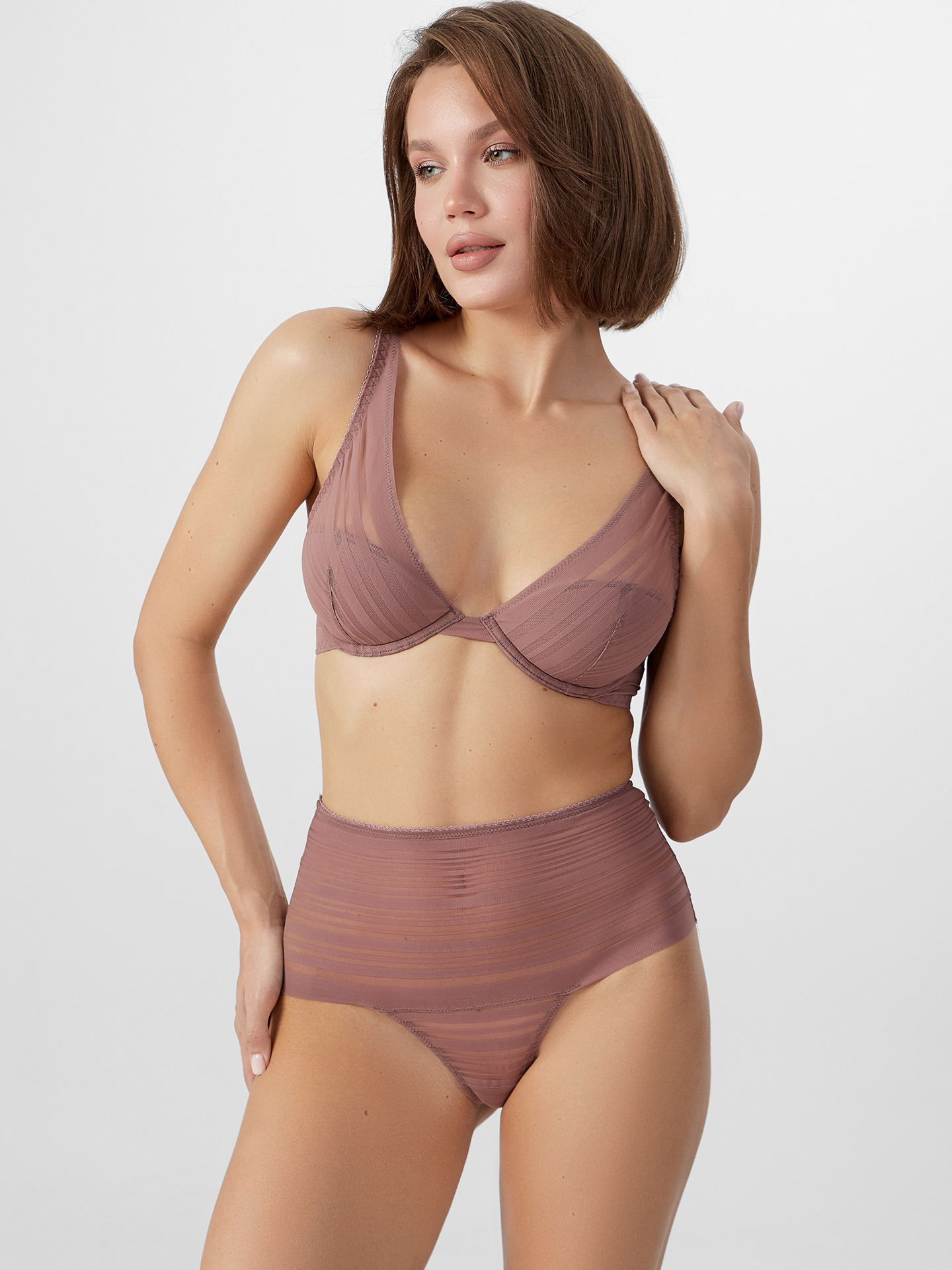 Бюстгальтеры и бюстье Mark Formelle 512273/25-34977Ц-10 кофе