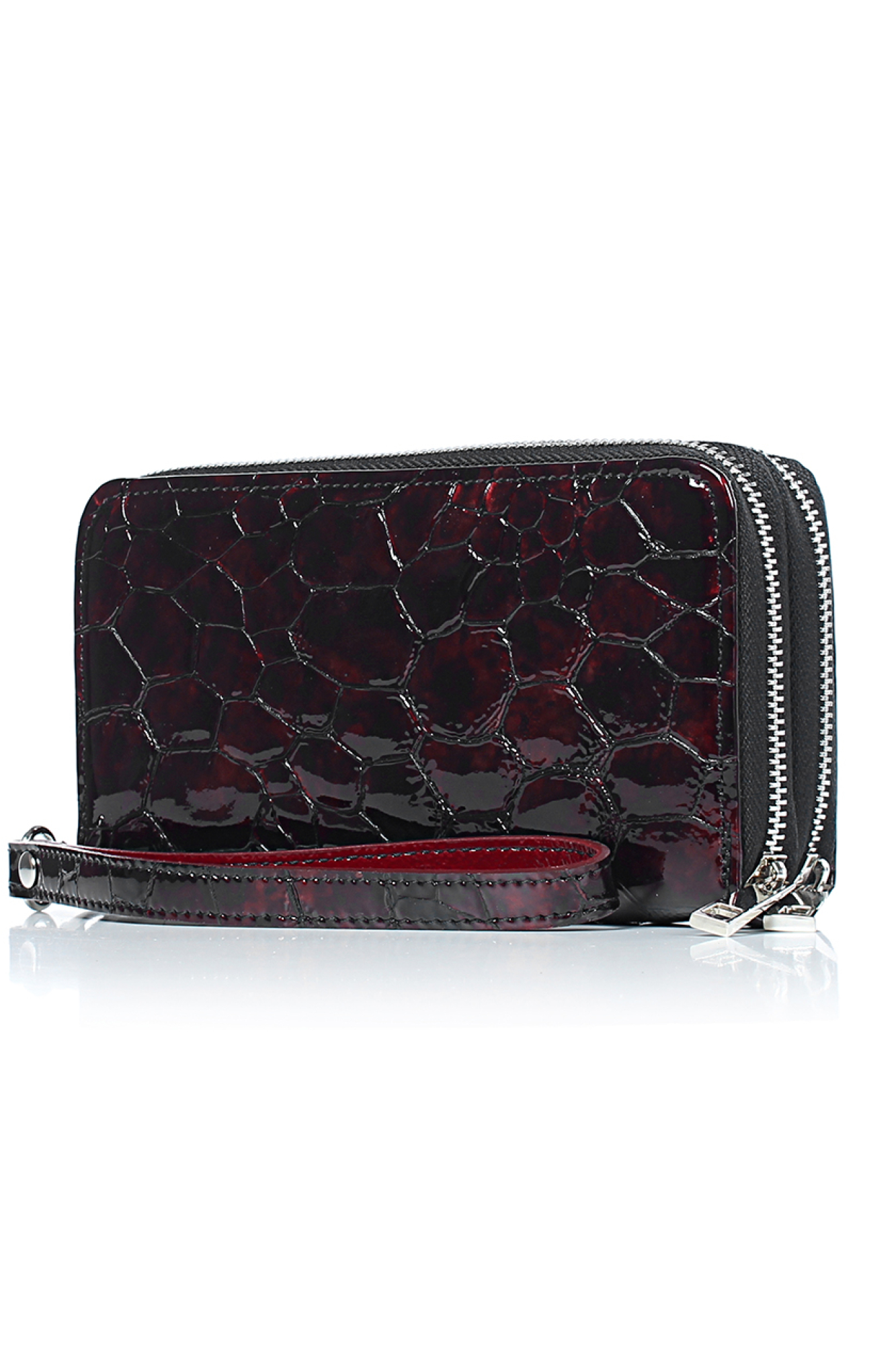 Кошельки и косметички Galanteya 225.25с1363к45 бордо