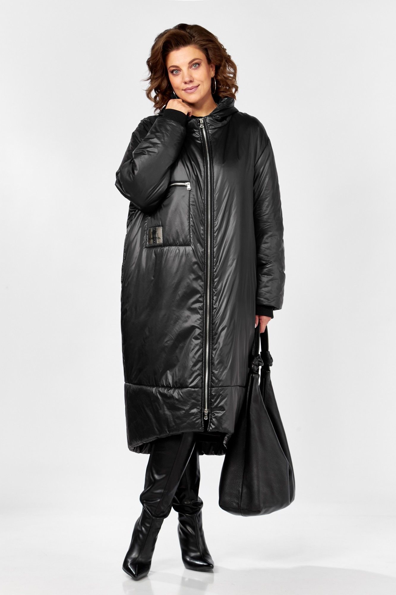 
Lady Secret 5018/1 черный, Пальто