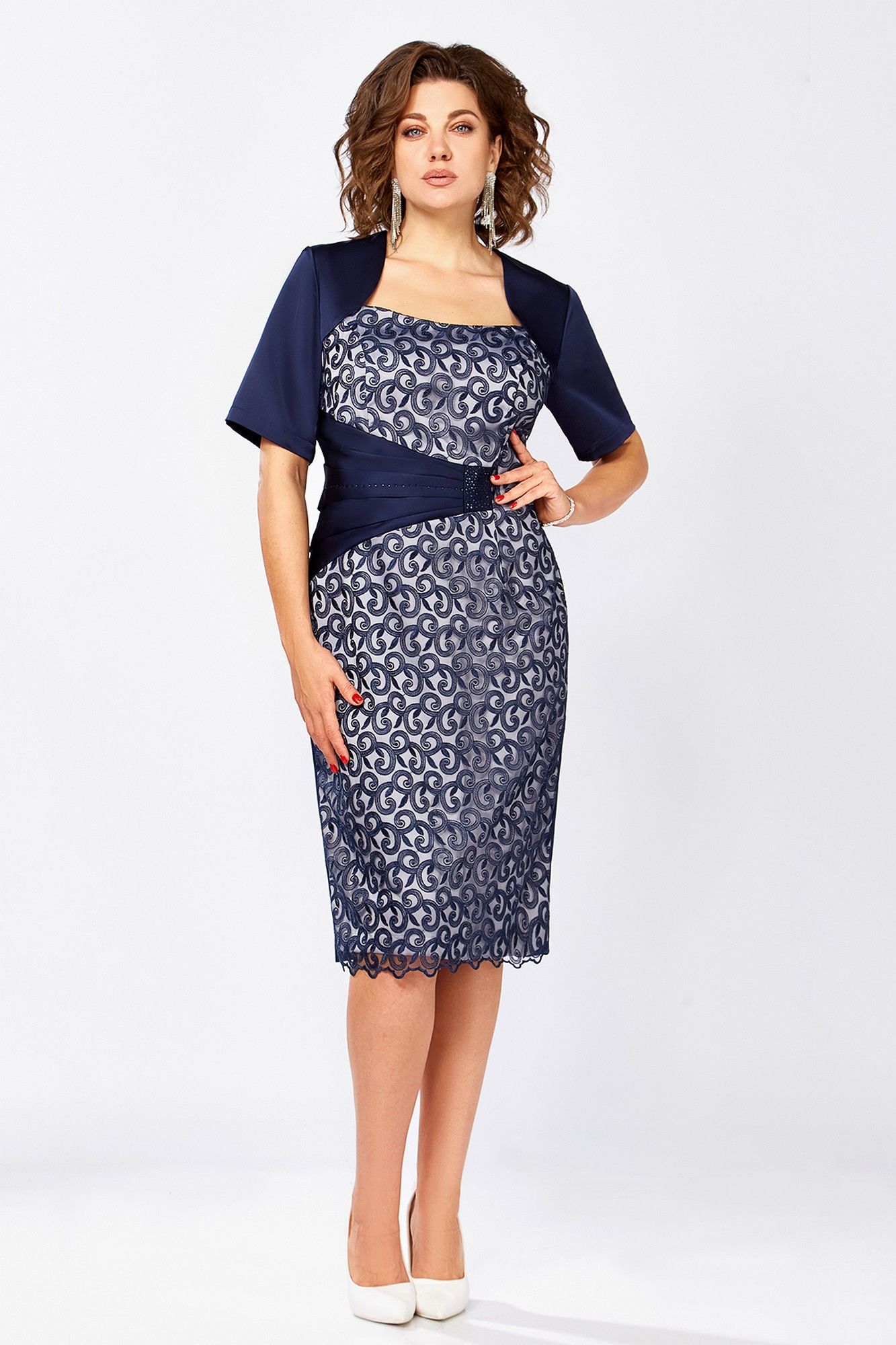 Платья Mira Fashion 5573