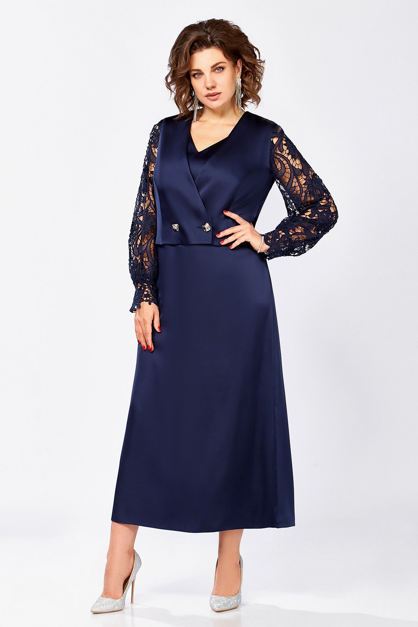 Комплекты с платьем Mira Fashion 5579