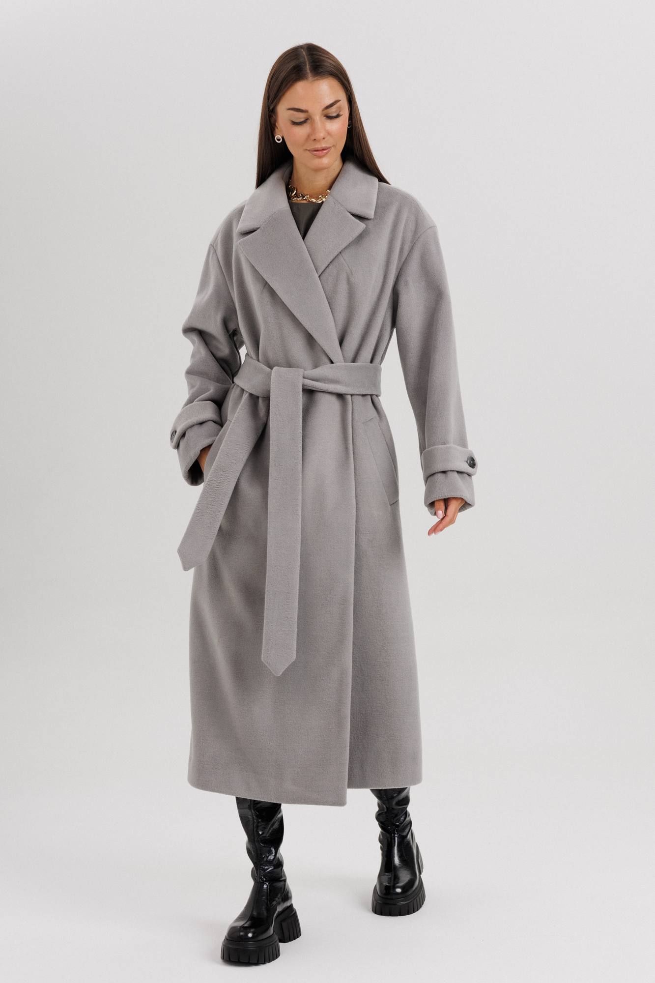 Пальто Fantazia Mod 4645 серый