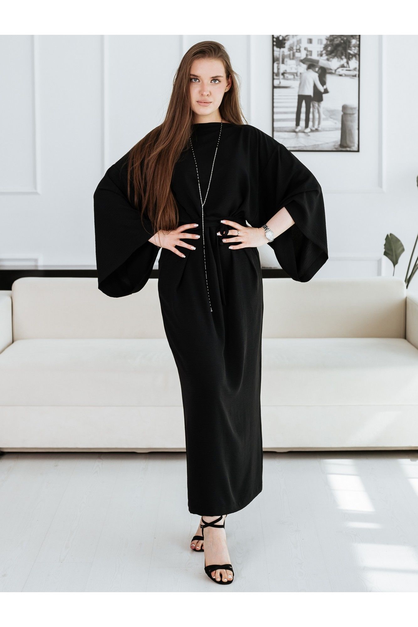 Платья BUNABOUTIQUE 21200 черный