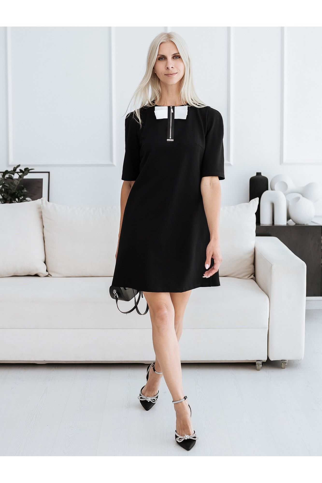 Платья BUNABOUTIQUE 21231 черный