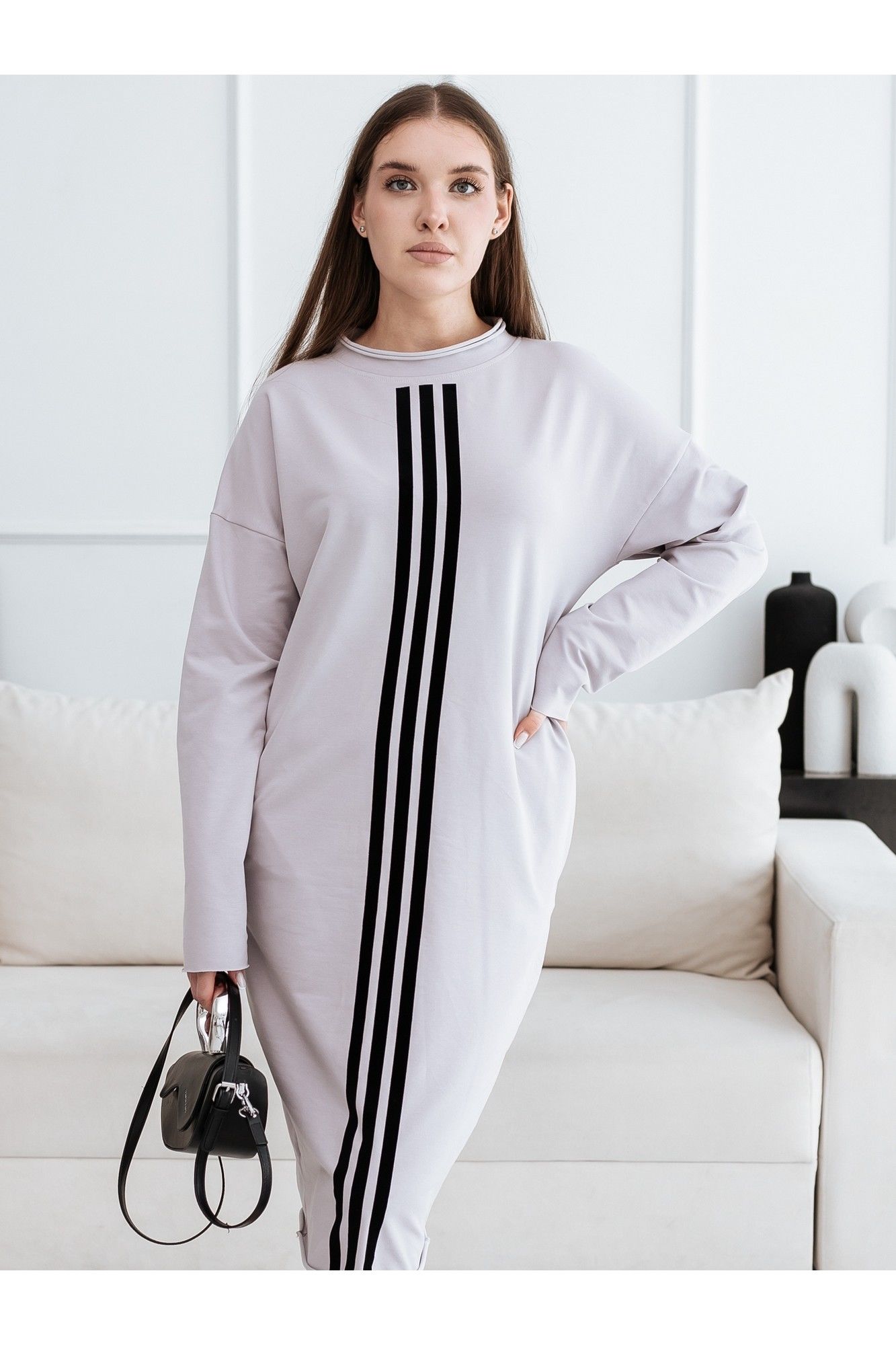 Платья BUNABOUTIQUE 2125 серый