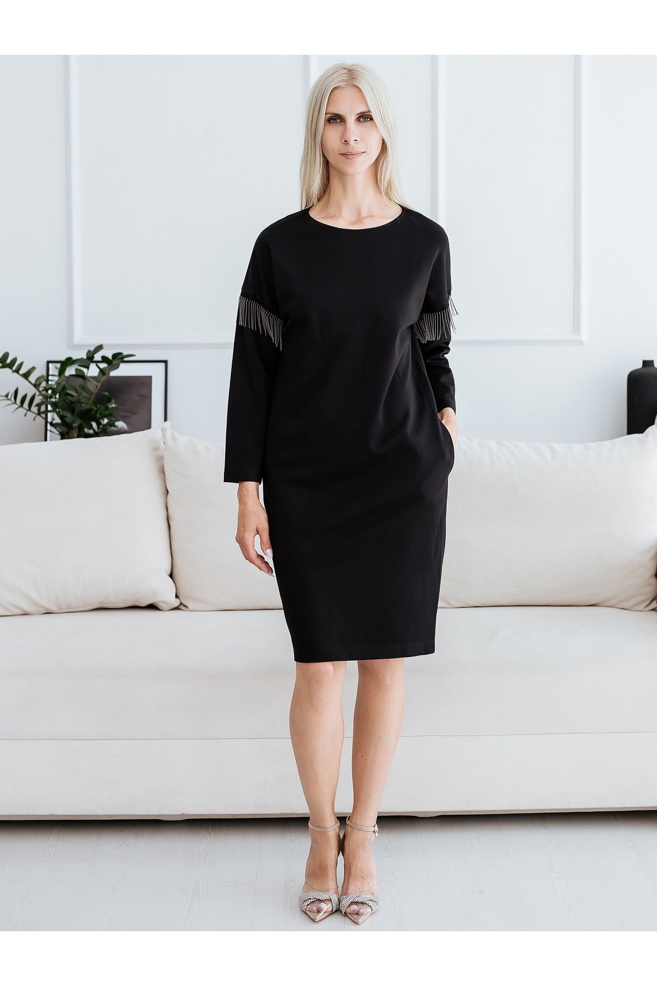 Платья BUNABOUTIQUE 2126 черный
