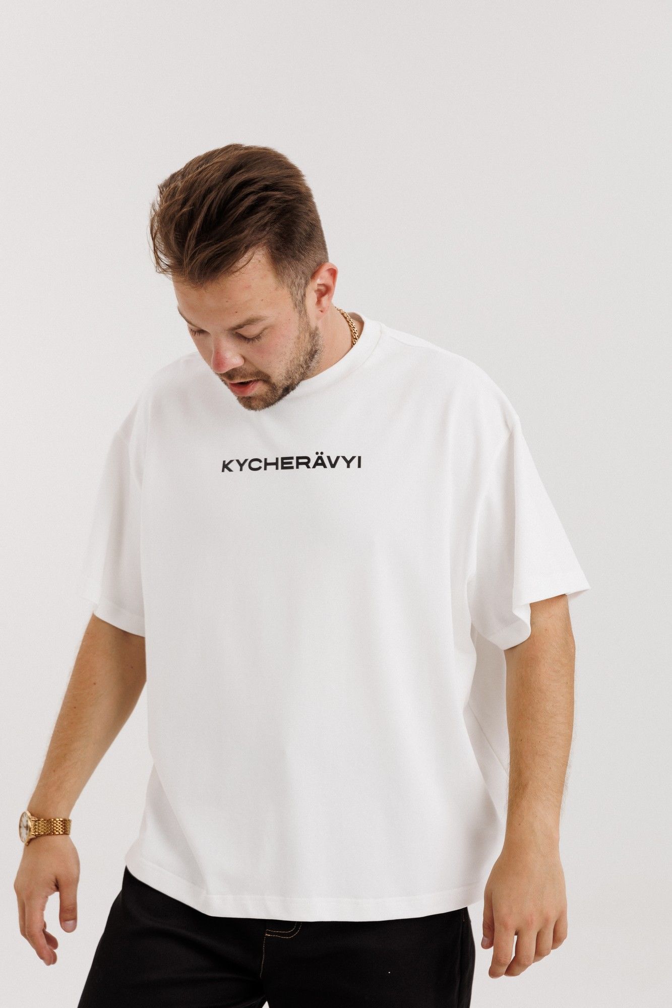 Футболки  3085 белый