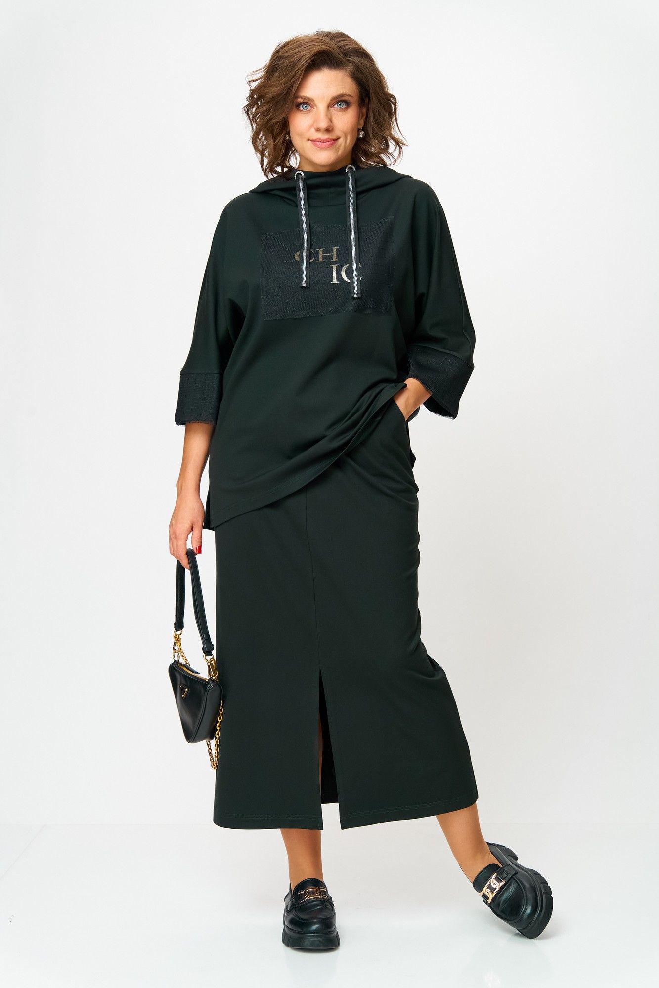 Комплекты юбочные Michel chic 1438 изумрудный